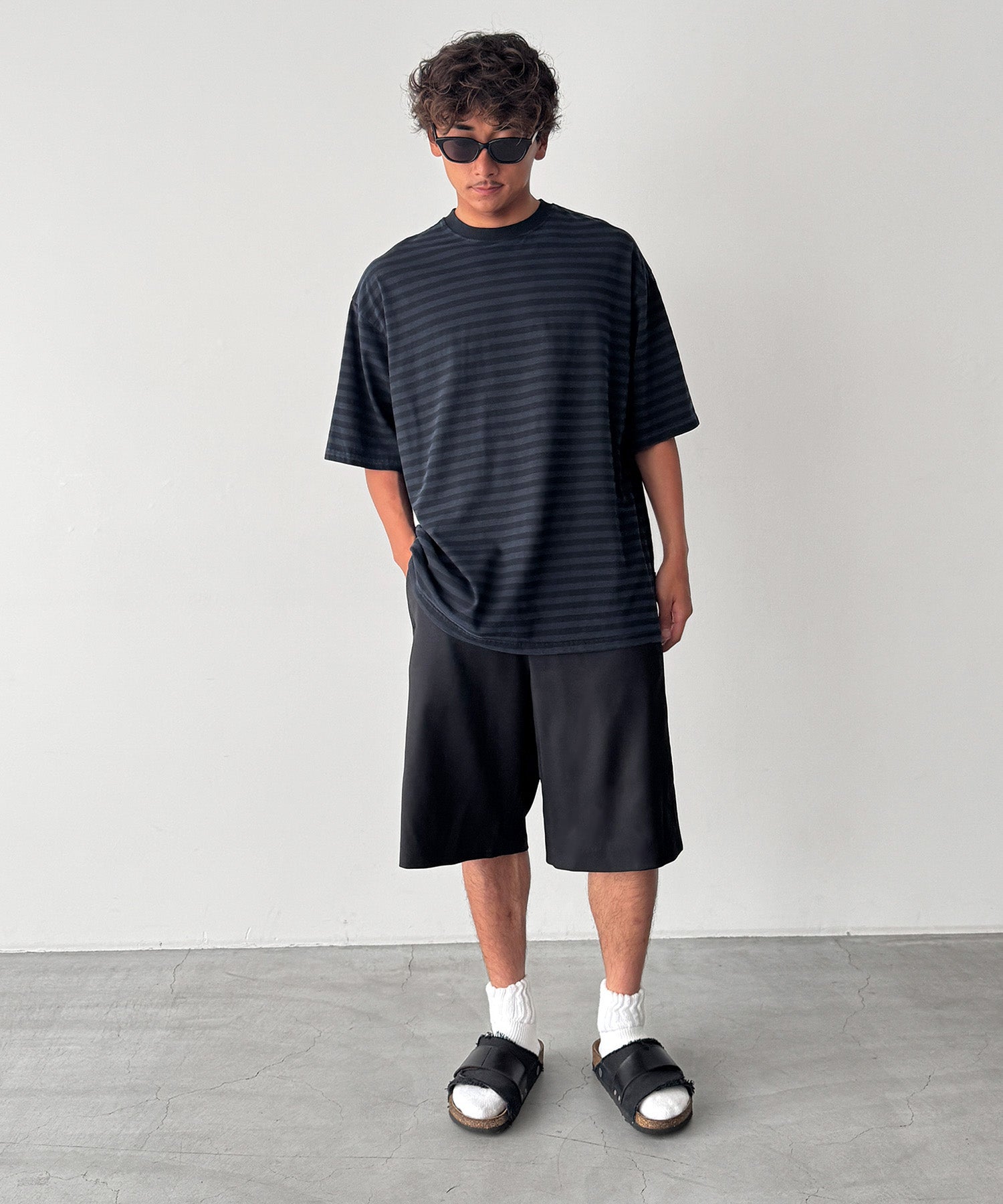 ボーダーリンガーTシャツ