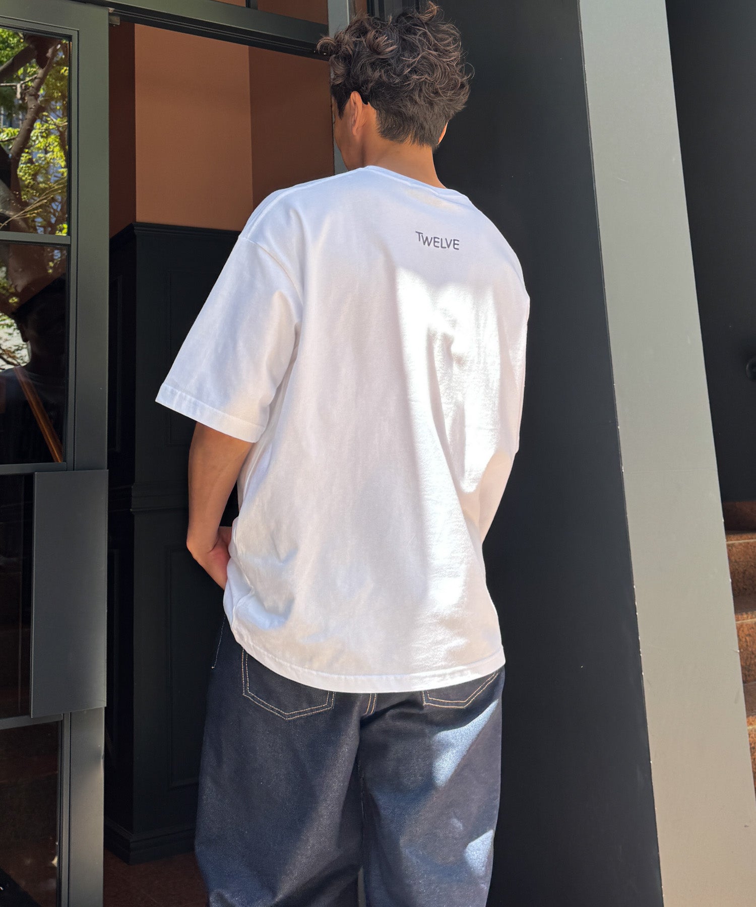 "NO"Tシャツ
