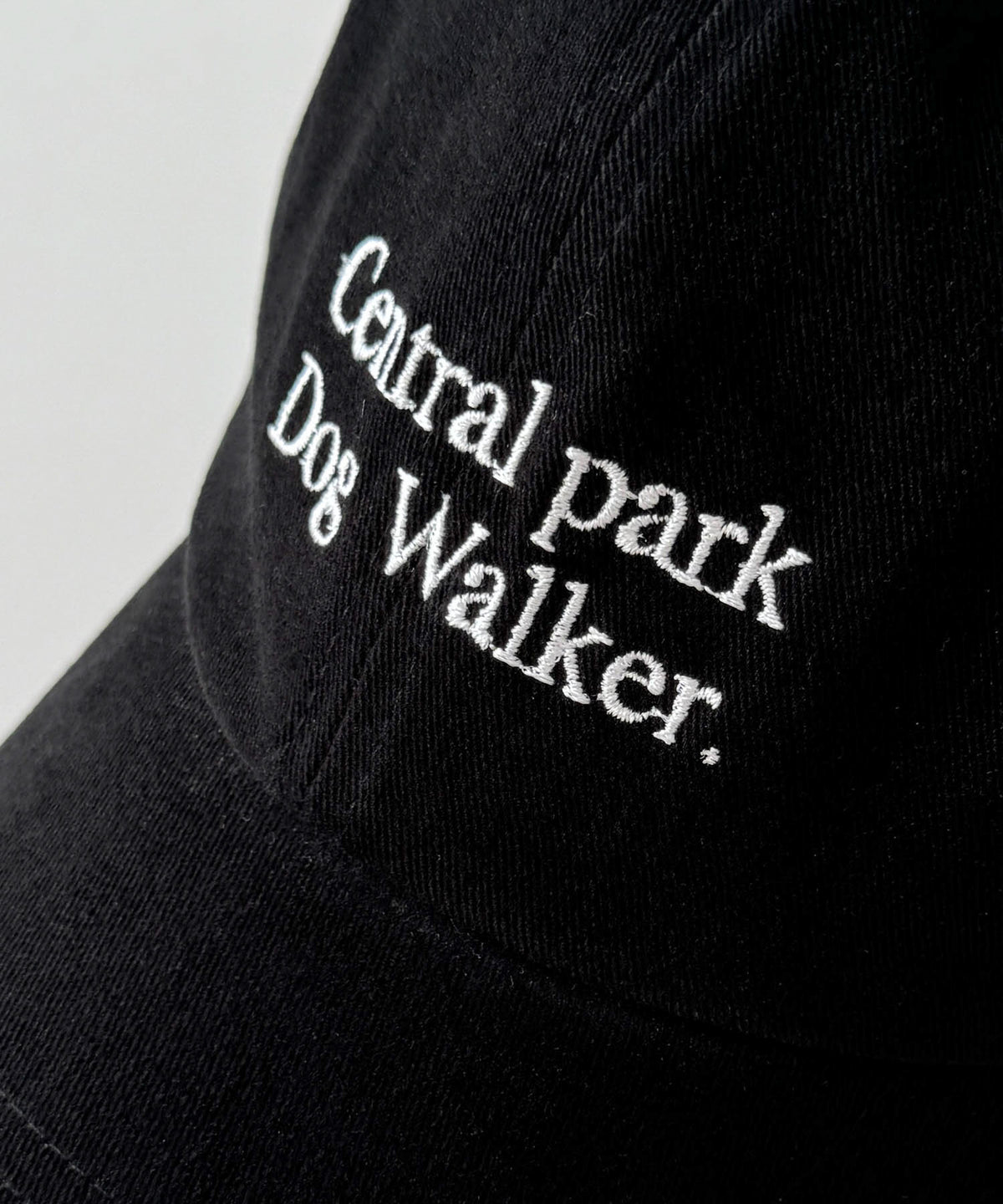 "Dog Walker"ロゴCAP