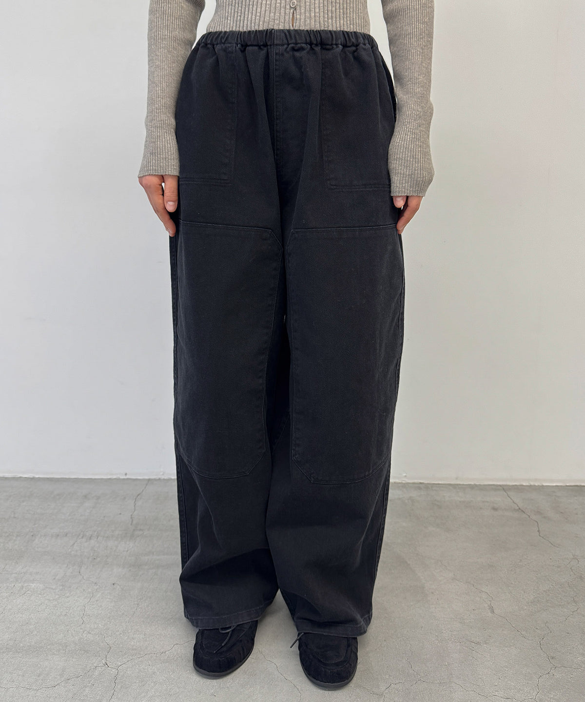 ピグメントツイルパンツ