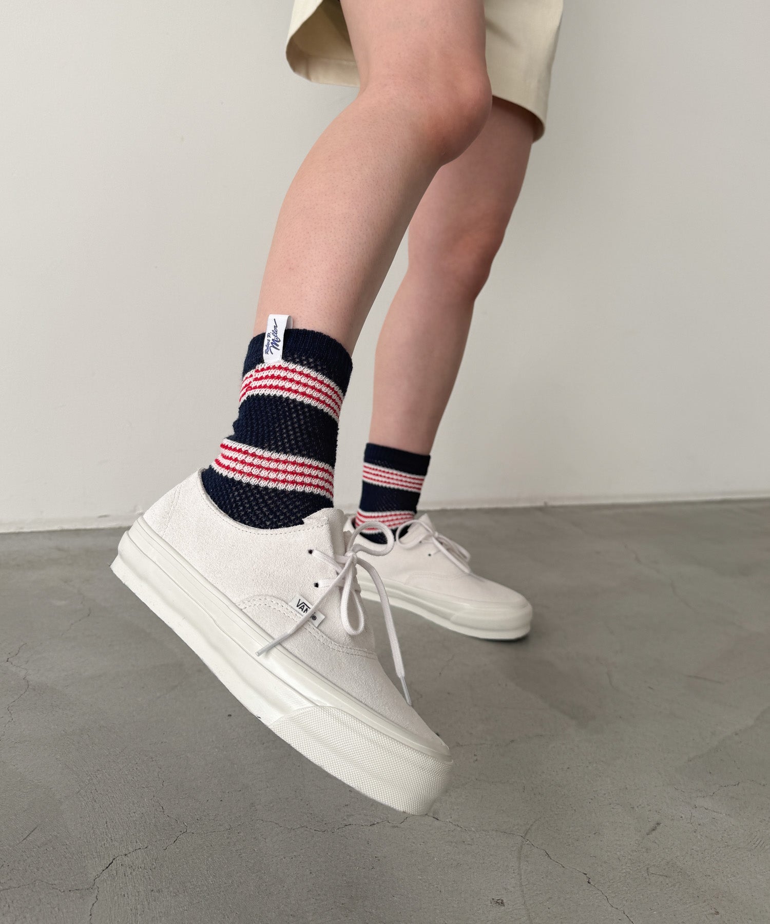 メッシュソックス