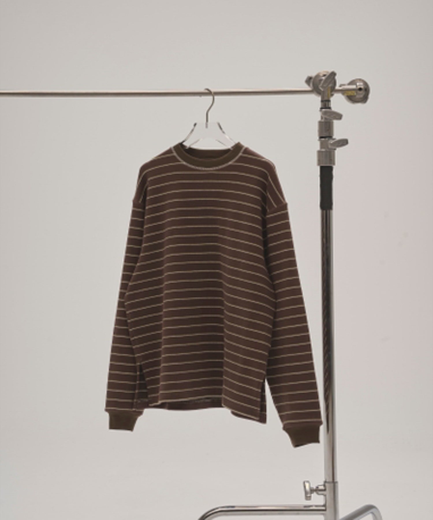 Border Long T-shirts ボーダーロングTシャツ/12520613