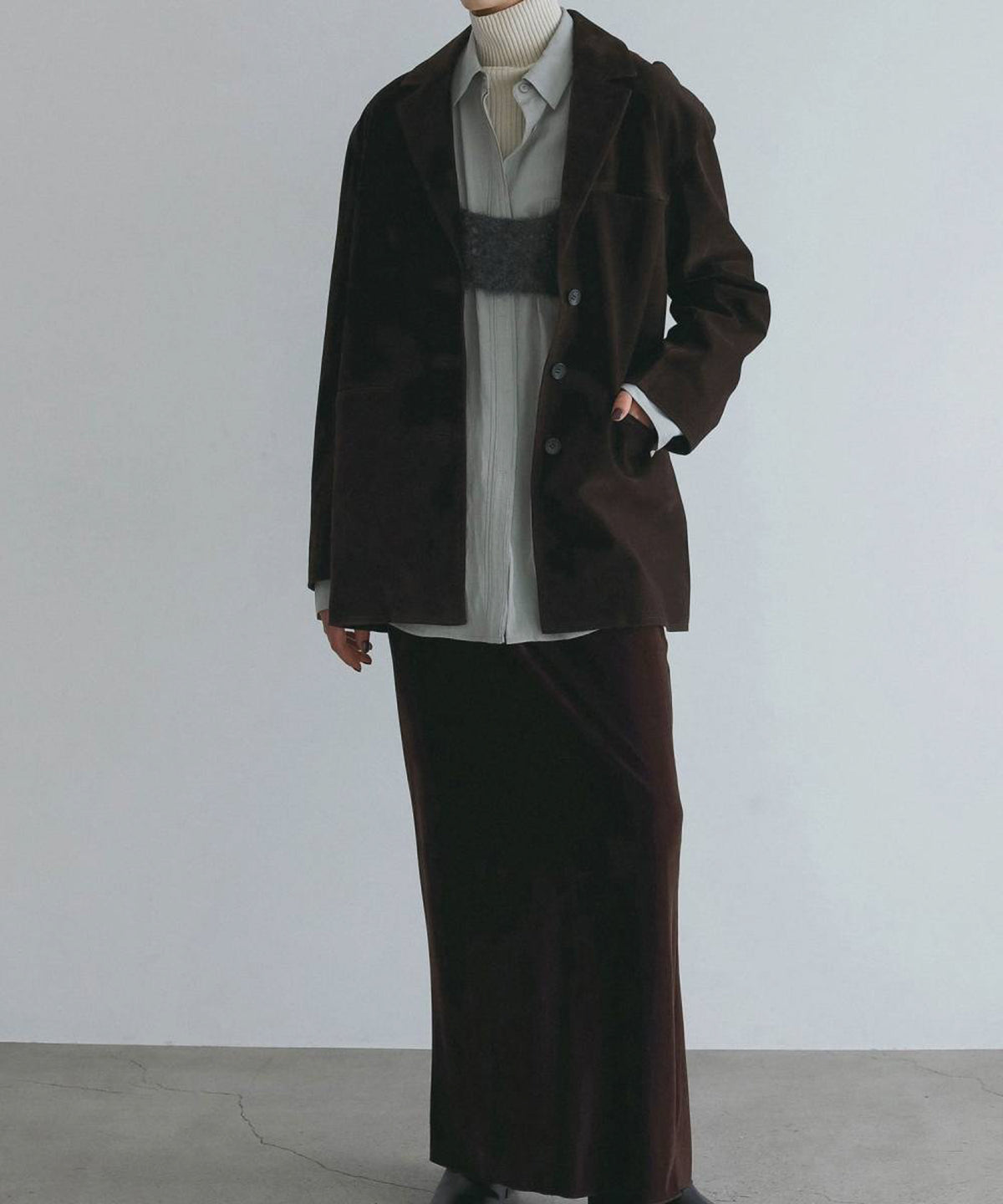Eco Suede Jacket
