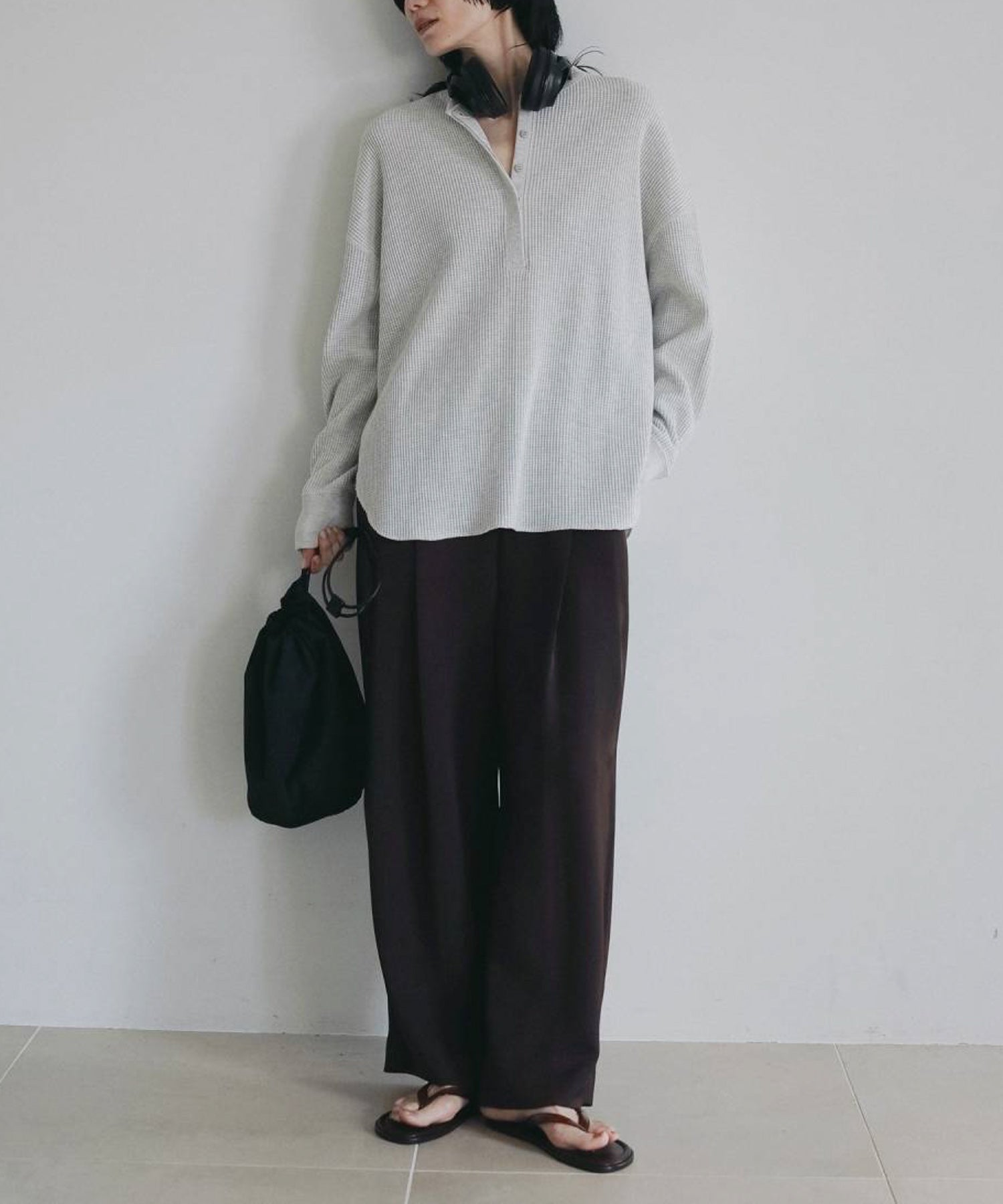 Nylon Knapsack ナイロンナップサック/62611026