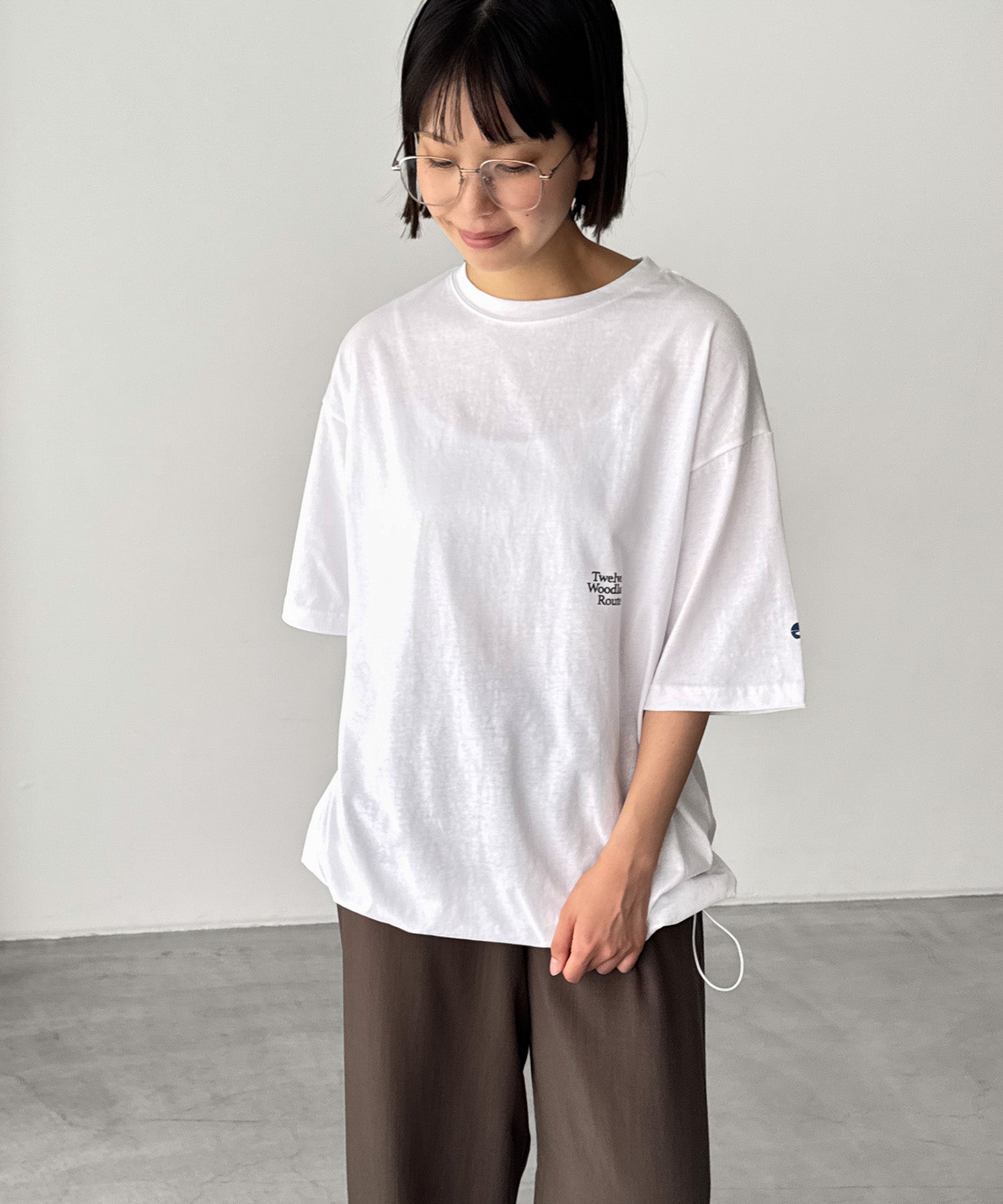 "road"Tシャツ