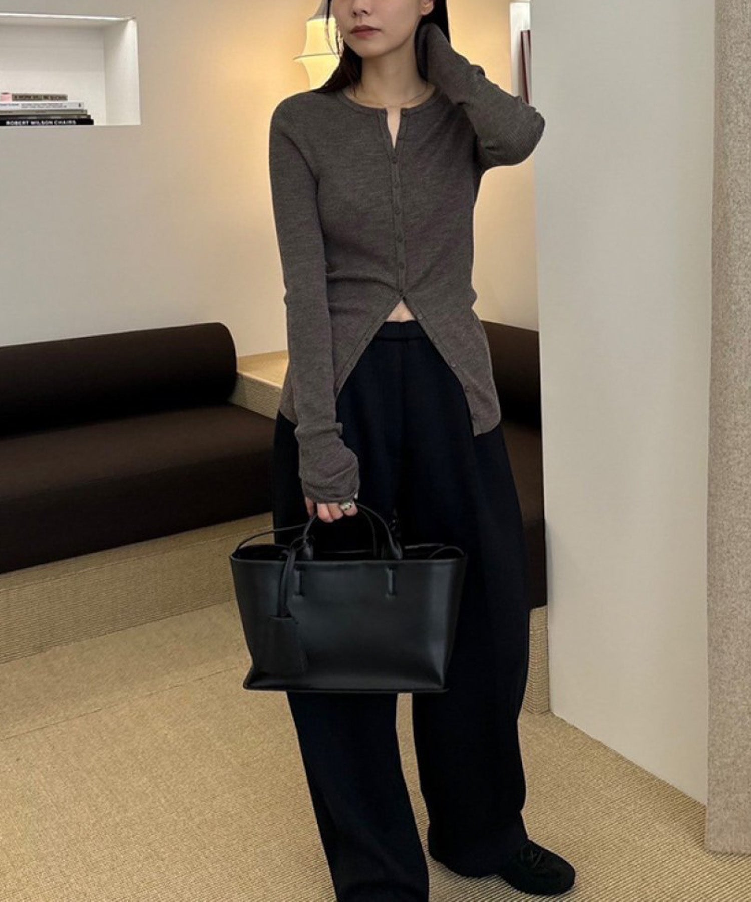 Useful Leather Bag(M) ユースフルレザーバッグ/12521011