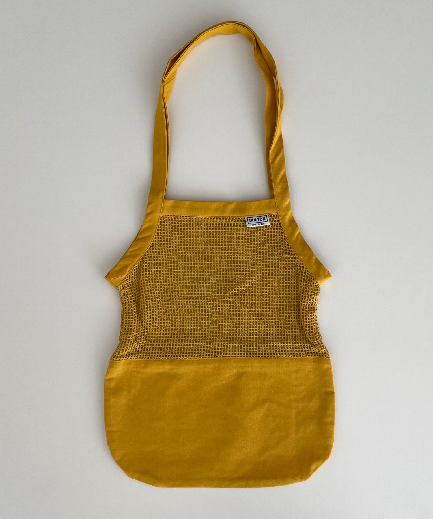 Cotton half meshbag/コットンハーフメッシュバッグ(S)