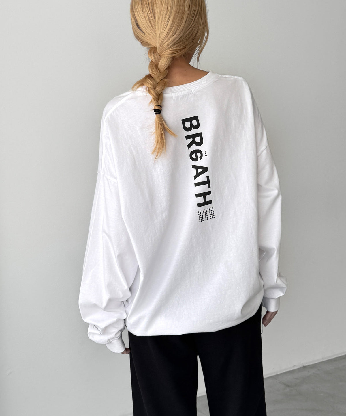 "BReATHE"ロンT