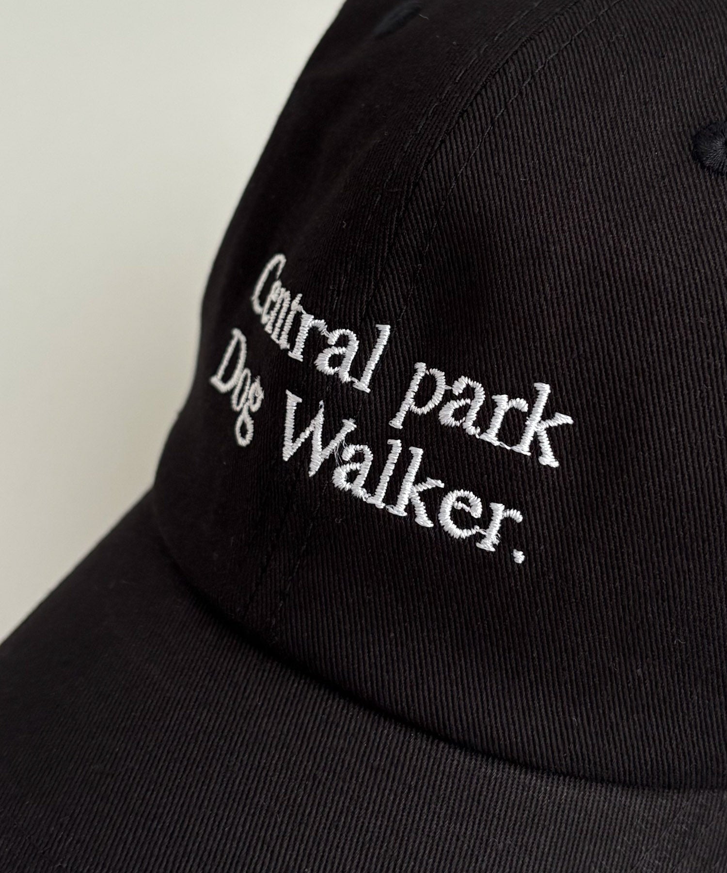 "Dog Walker"ロゴCAP