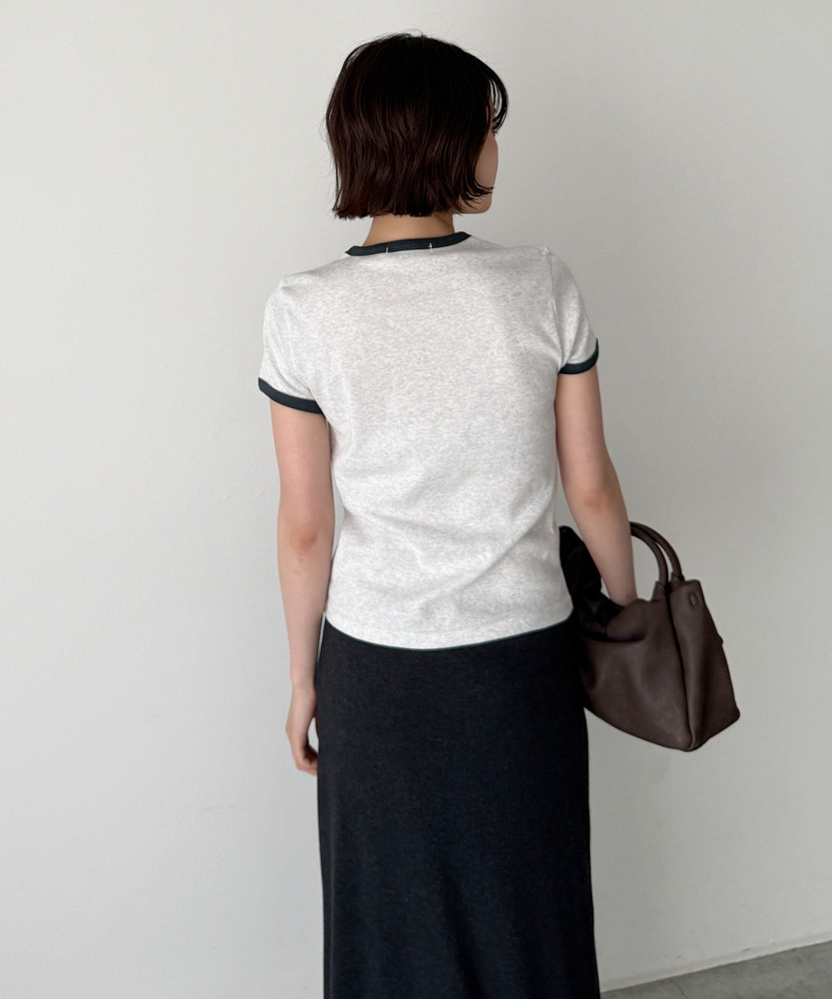 パイピングコンパクトTシャツ