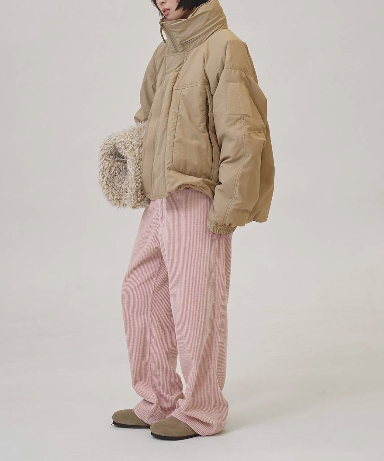 Chunky Corduroy Pants チャンキーコーデュロイパンツ/12610703