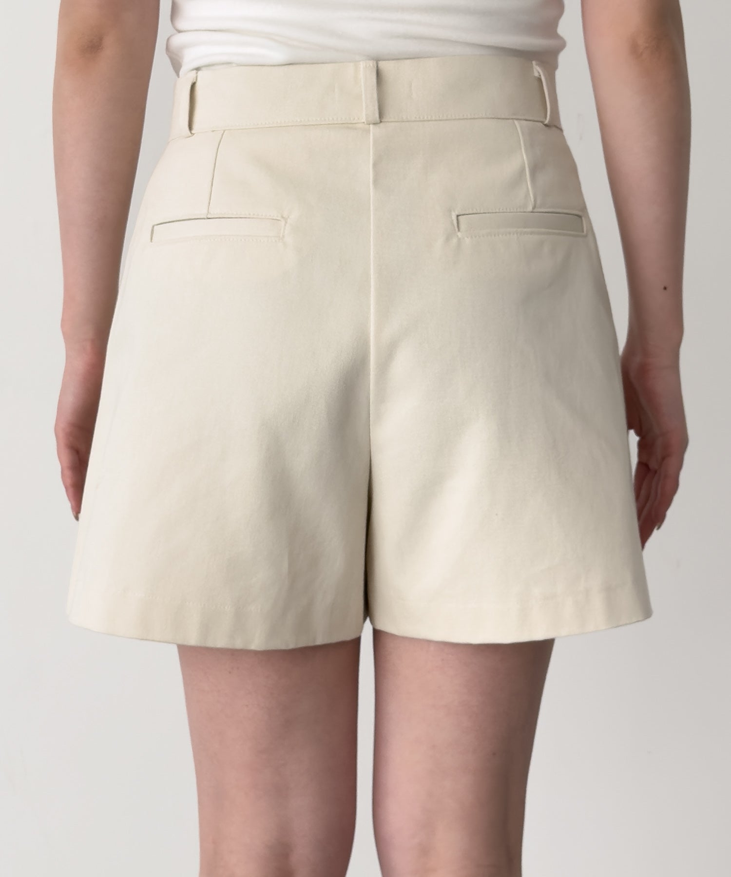 コットンショートパンツ