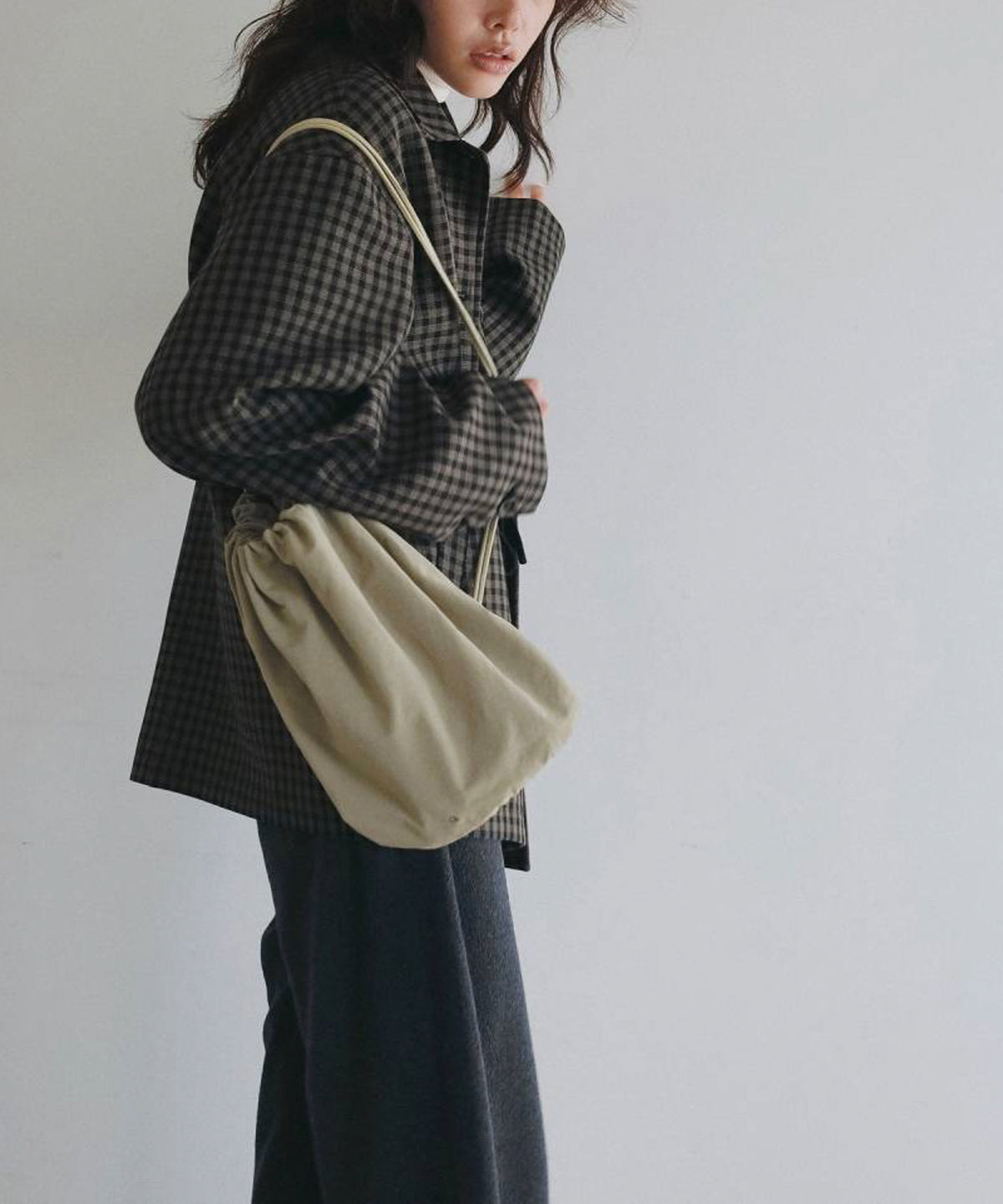 Check Coverall Jacket