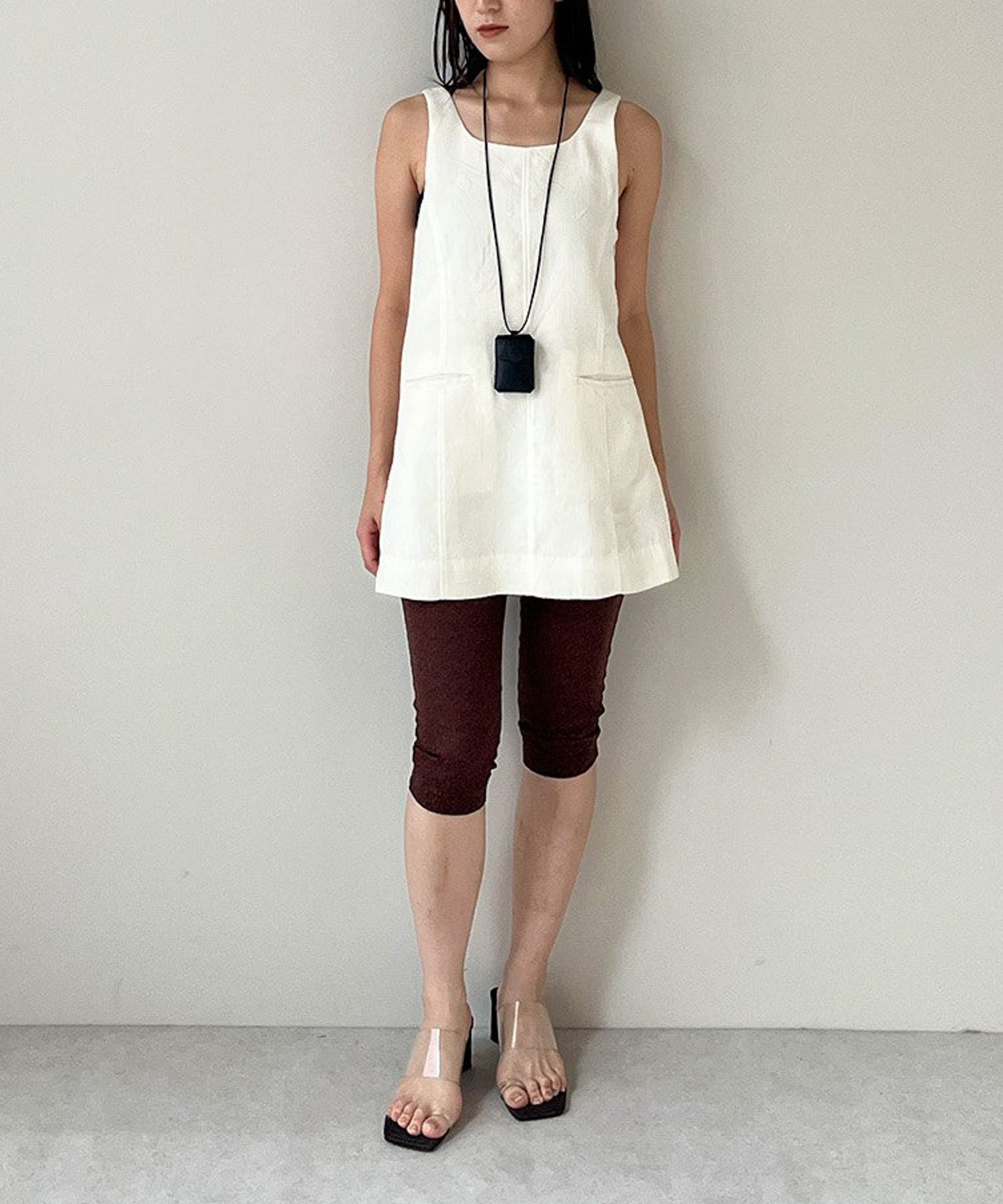 Jacquard Square Tunic