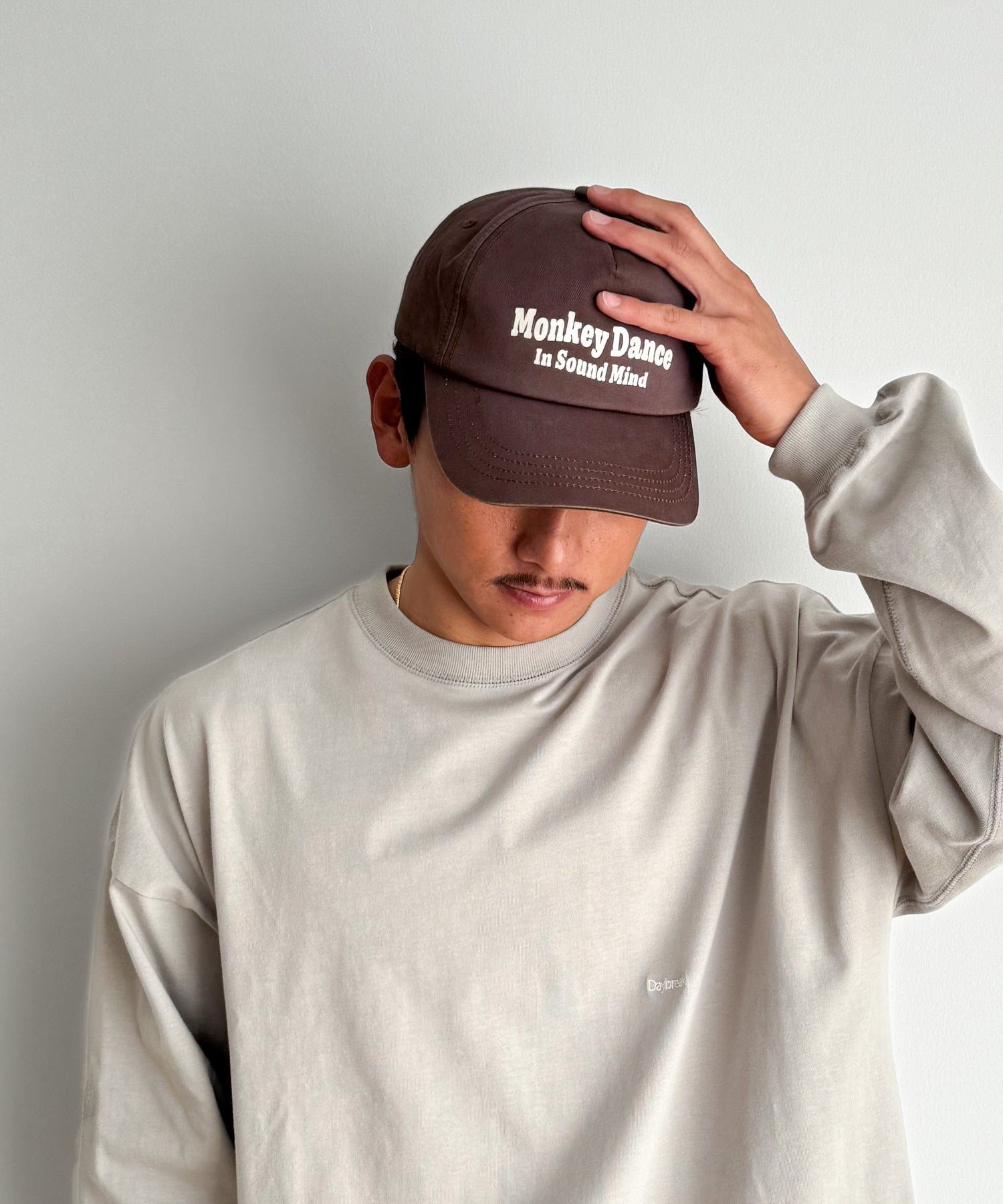 Monkey DanceロゴCAP