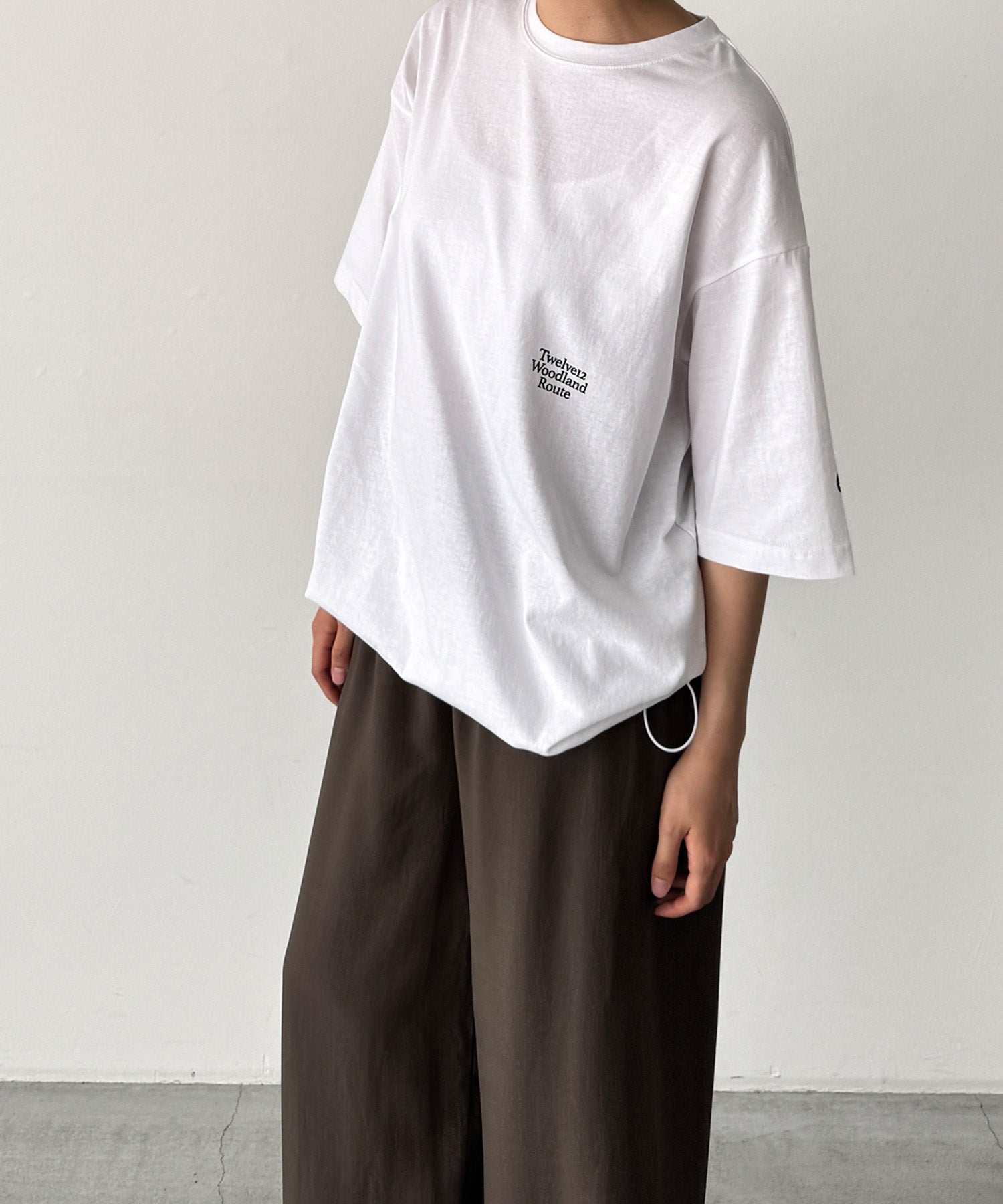 "road"Tシャツ