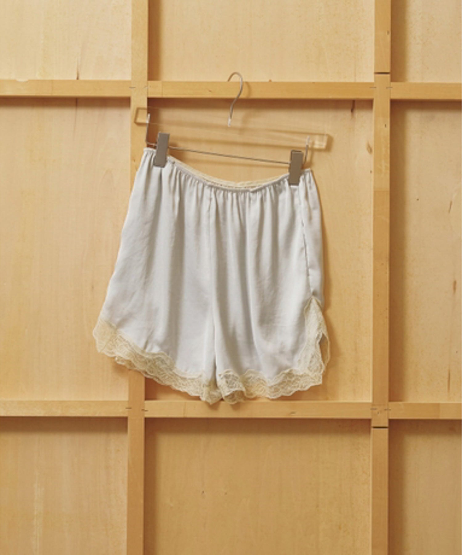 Satin Lace Halfpants サテンレースハーフパンツ/12610722