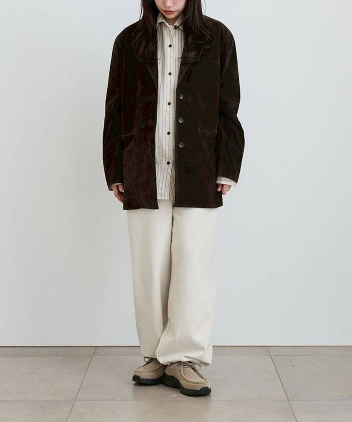 Eco Suede Jacket