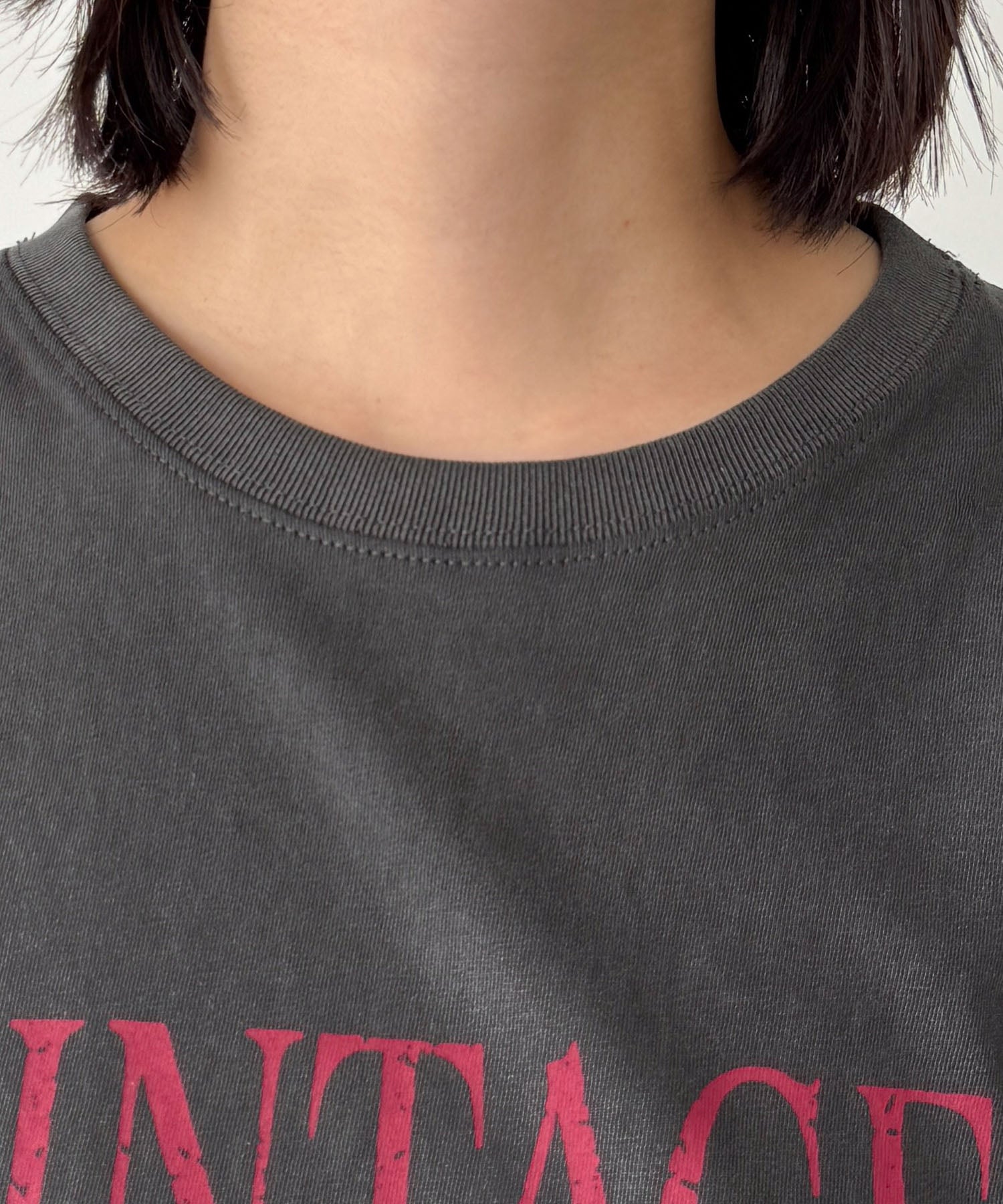 "VINTAGE"Tシャツ