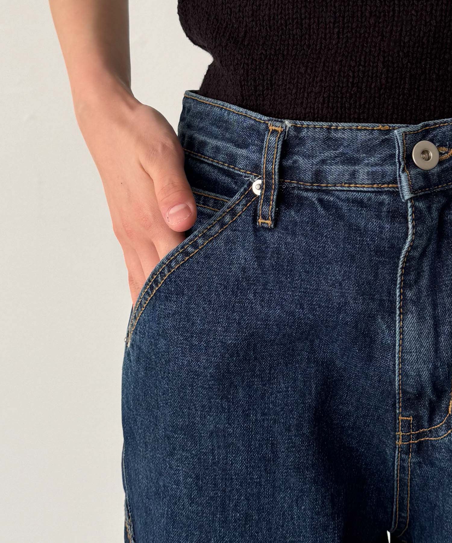 ペインターデニムパンツ 507