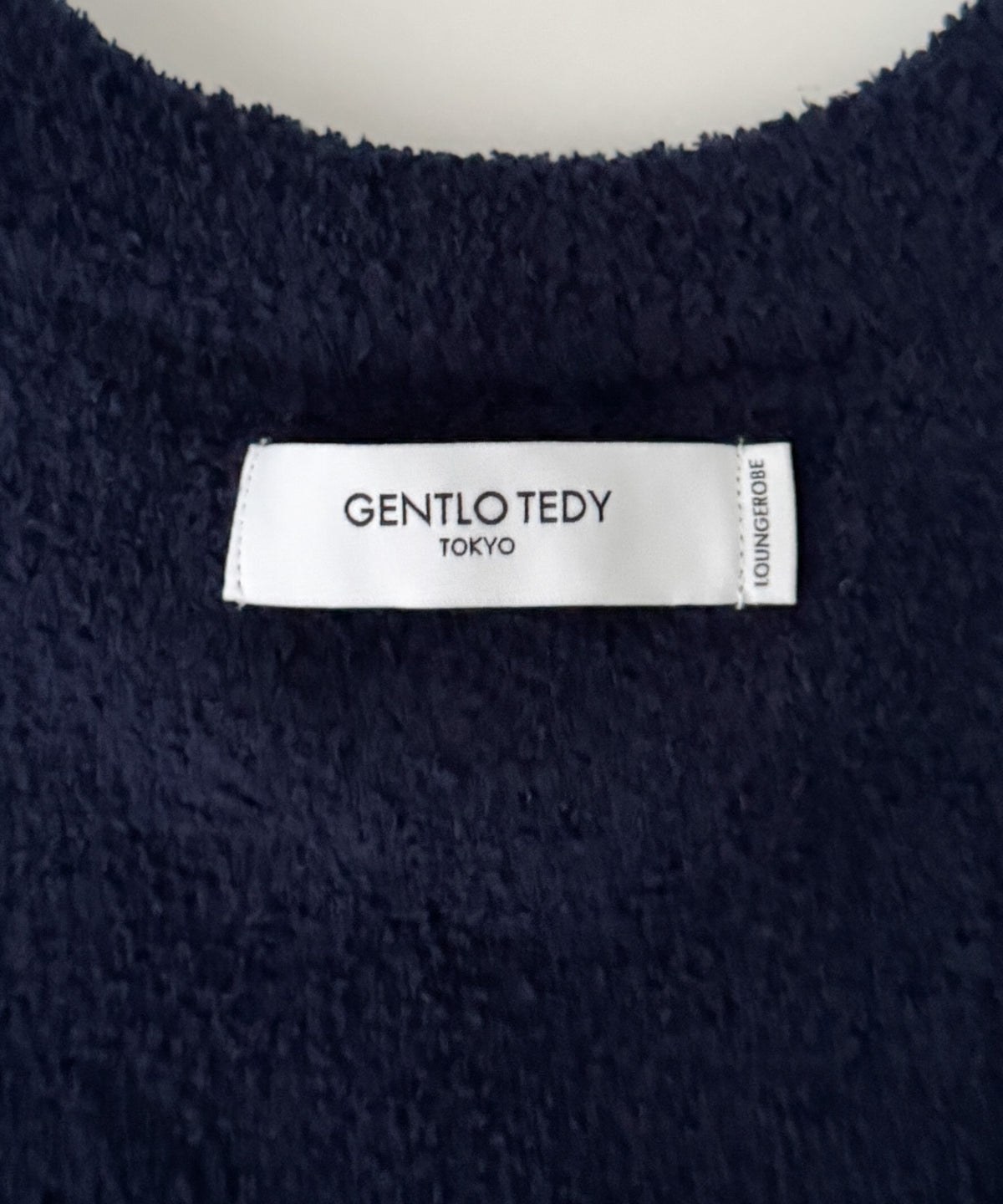 "TEDY GENTLO"クルーネックニット