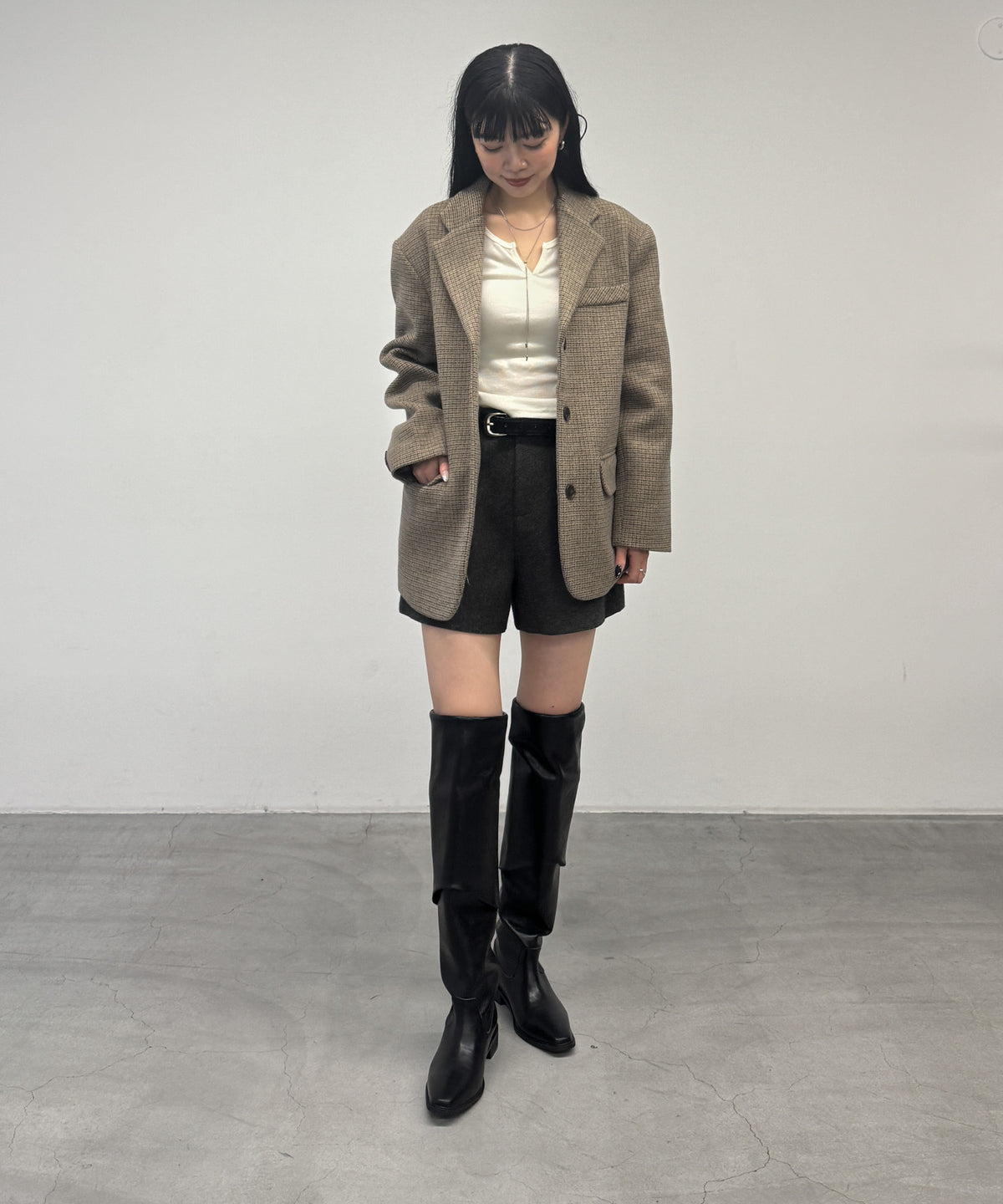 MILOフォールディングロングブーツ