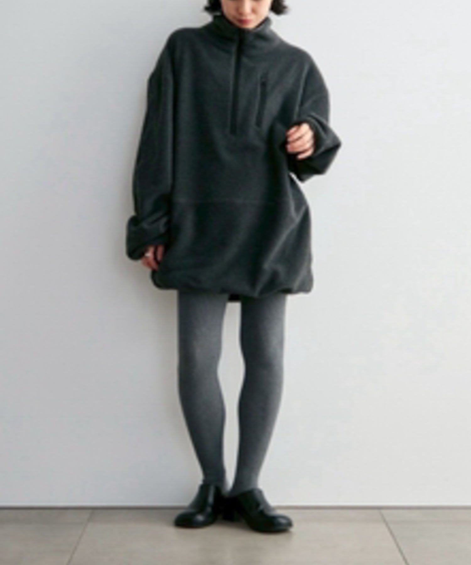 Fleece 2way Onepiece フリース2Wayワンピース/62620307