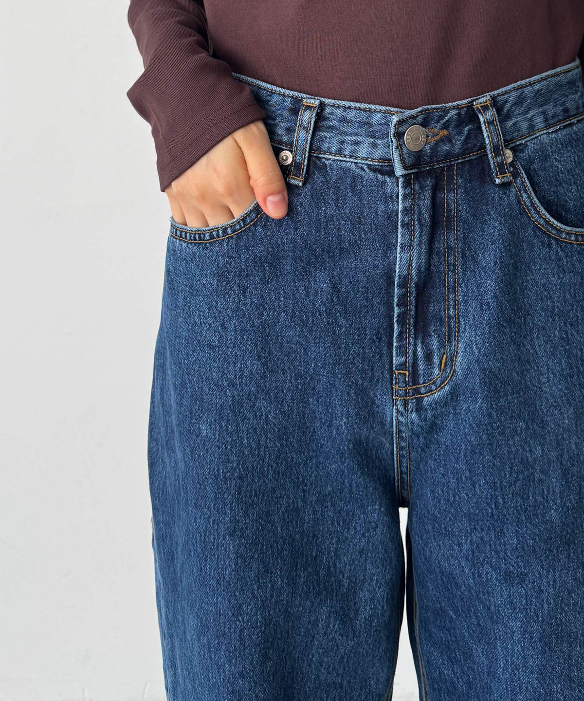 ペインターデニムパンツ