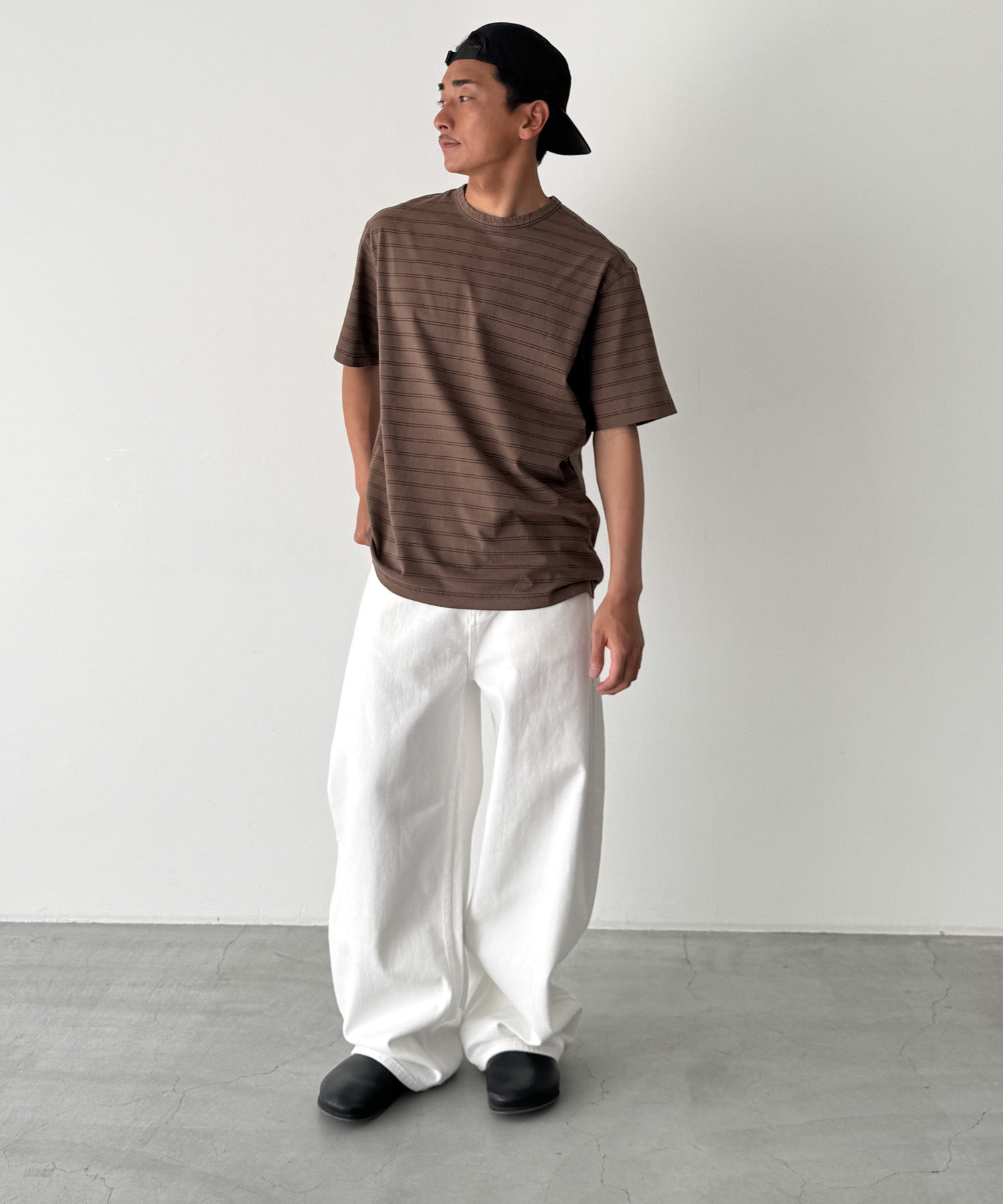 SEIRTAND<br>ボーダークルーTシャツ