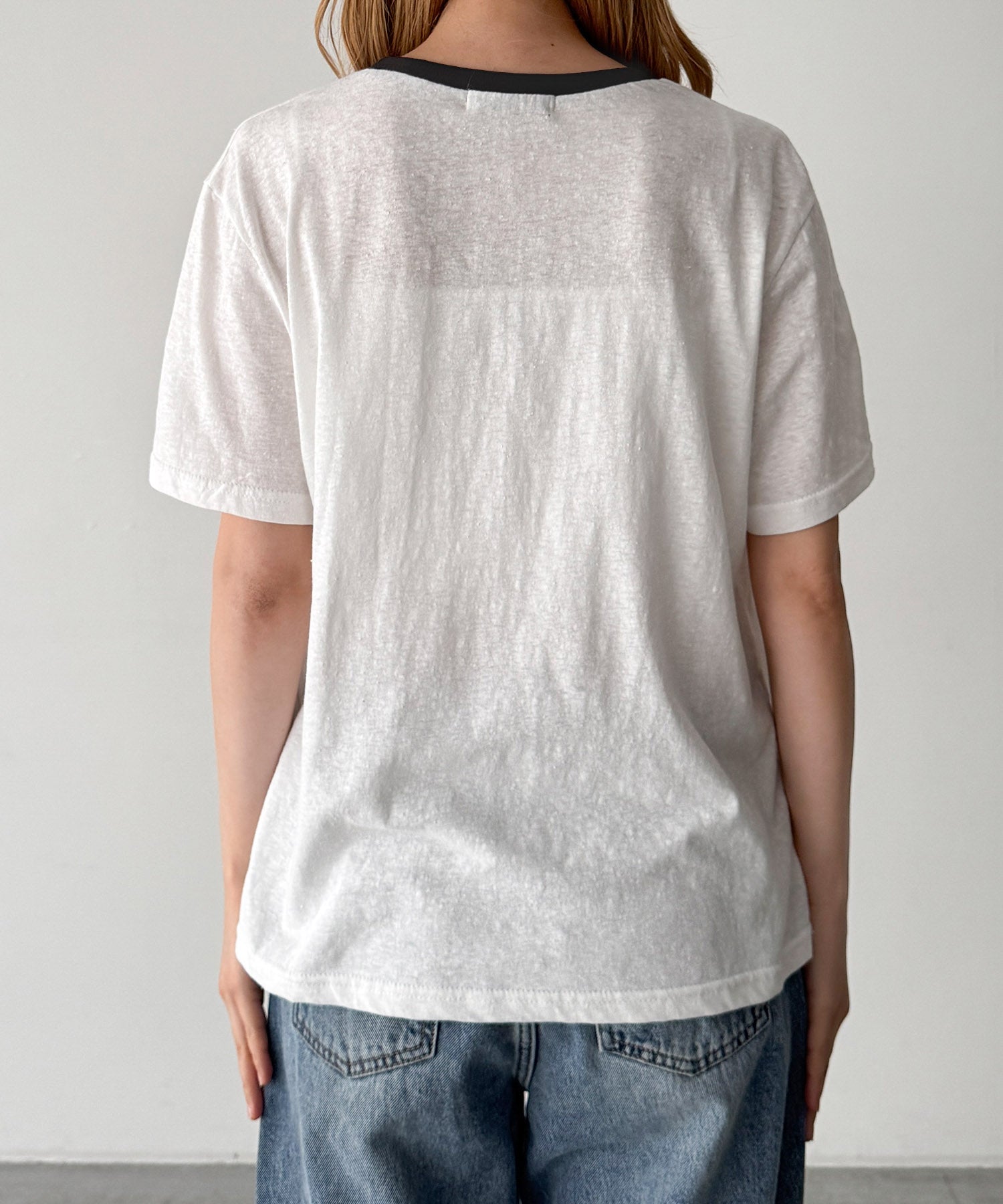 "Another"リンガーTシャツ