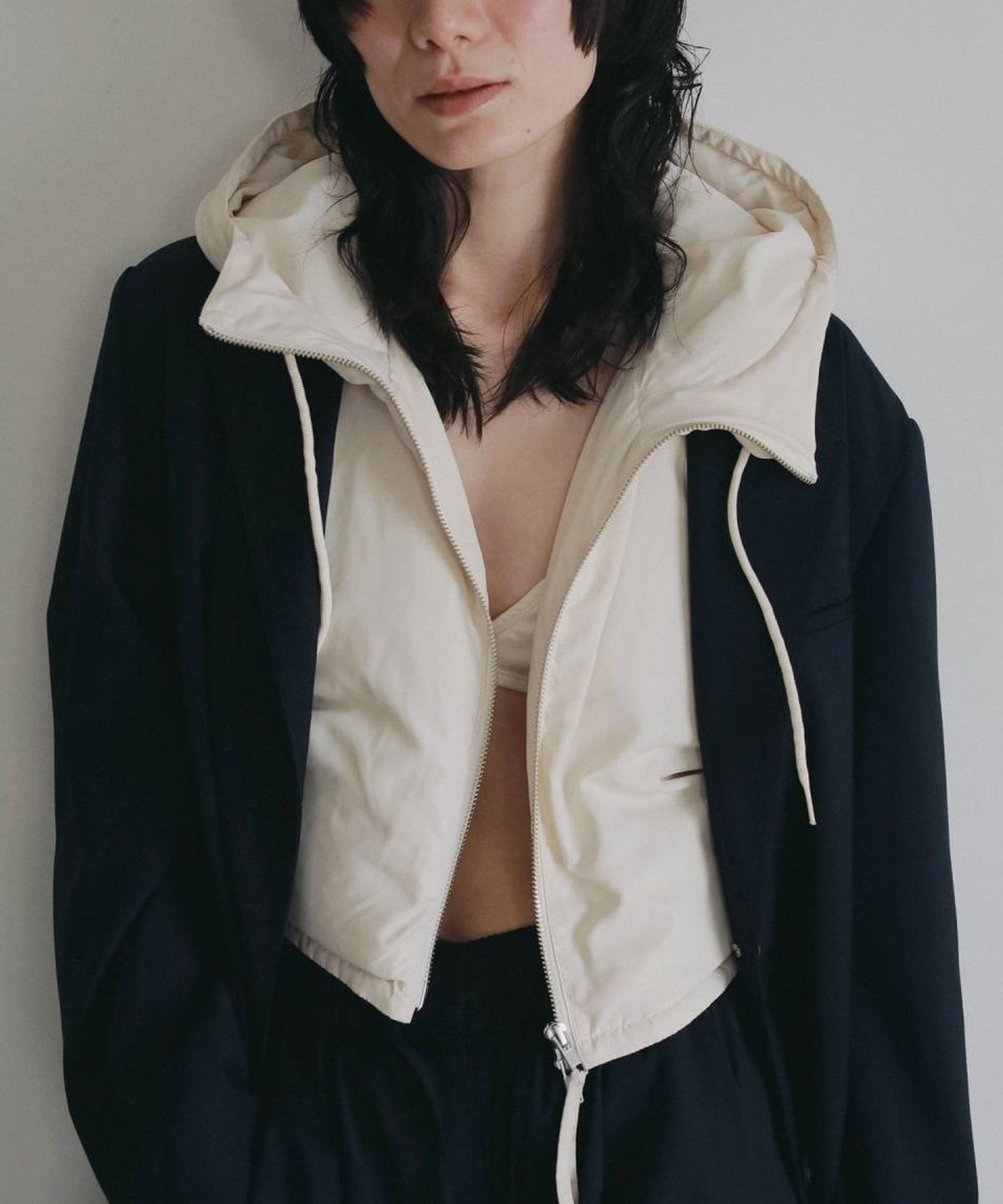 Hooded Down Vest