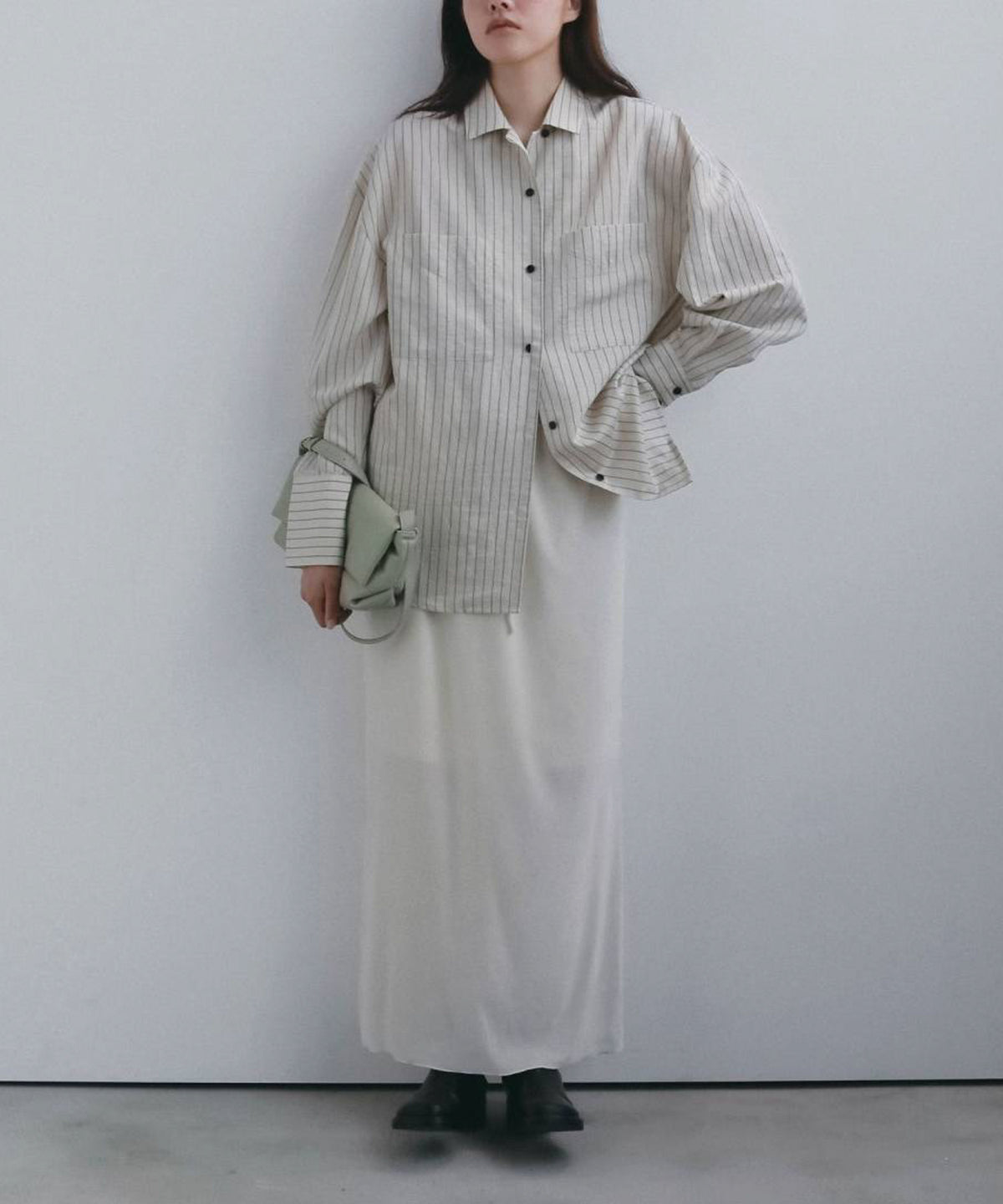 Opencollar Stripe Shirts