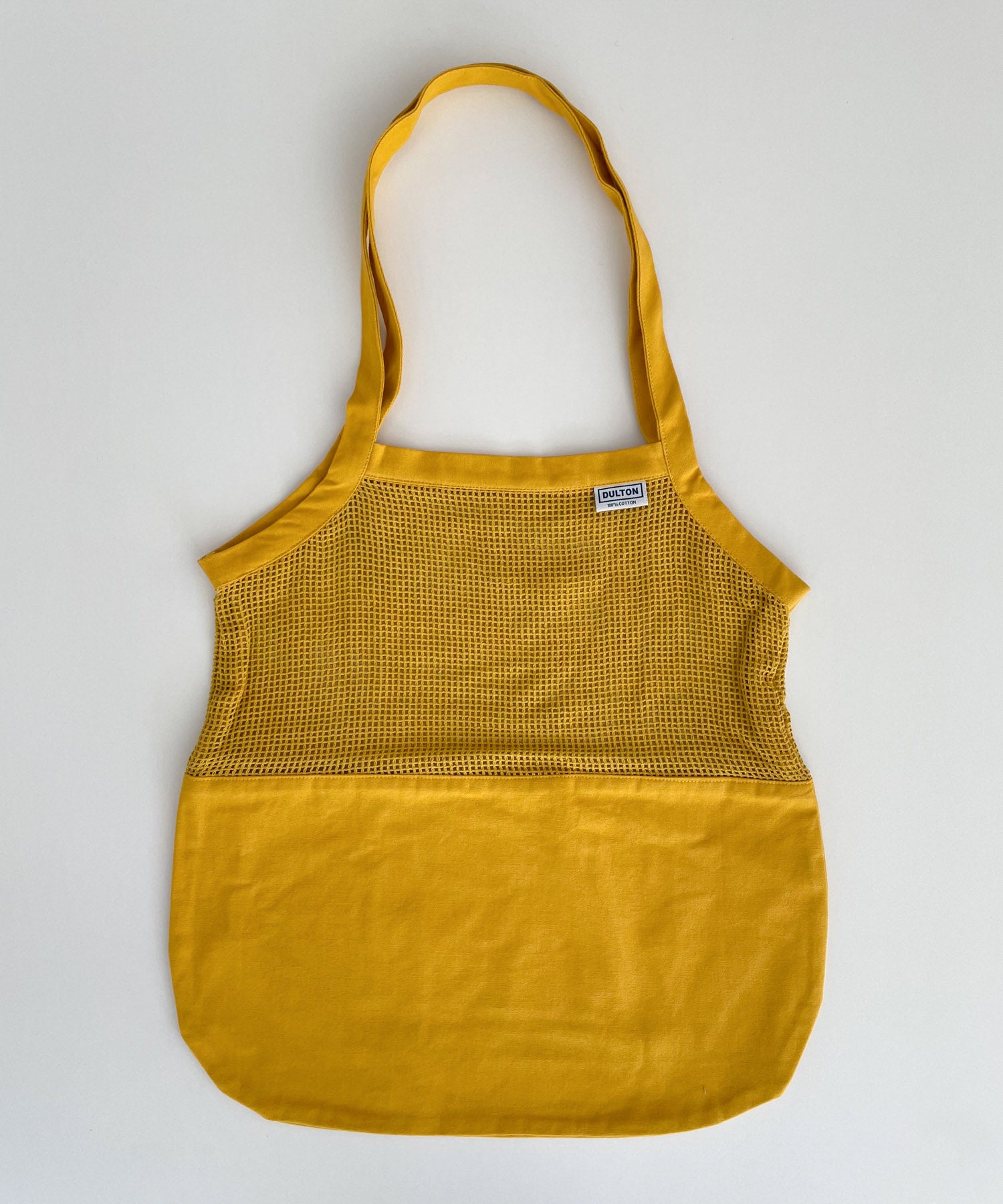 Cotton half meshbag/コットンハーフメッシュバッグ(L)