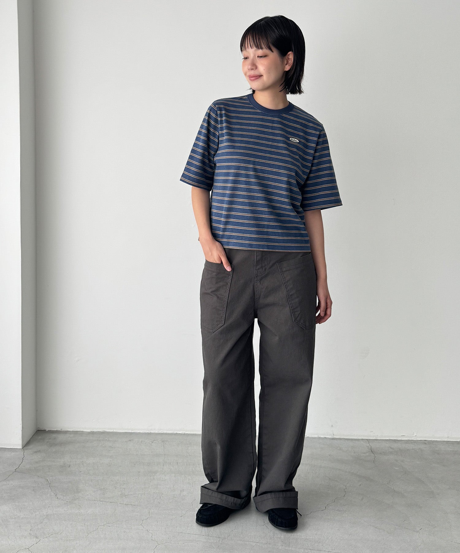 ボーダーリンガーTシャツ