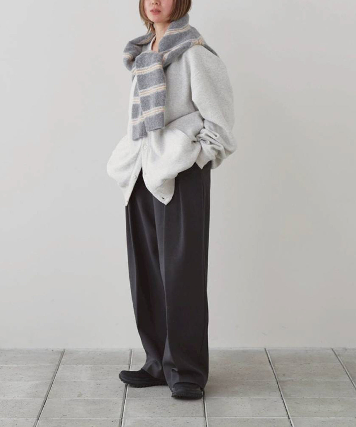 Bonding Wide Trousers