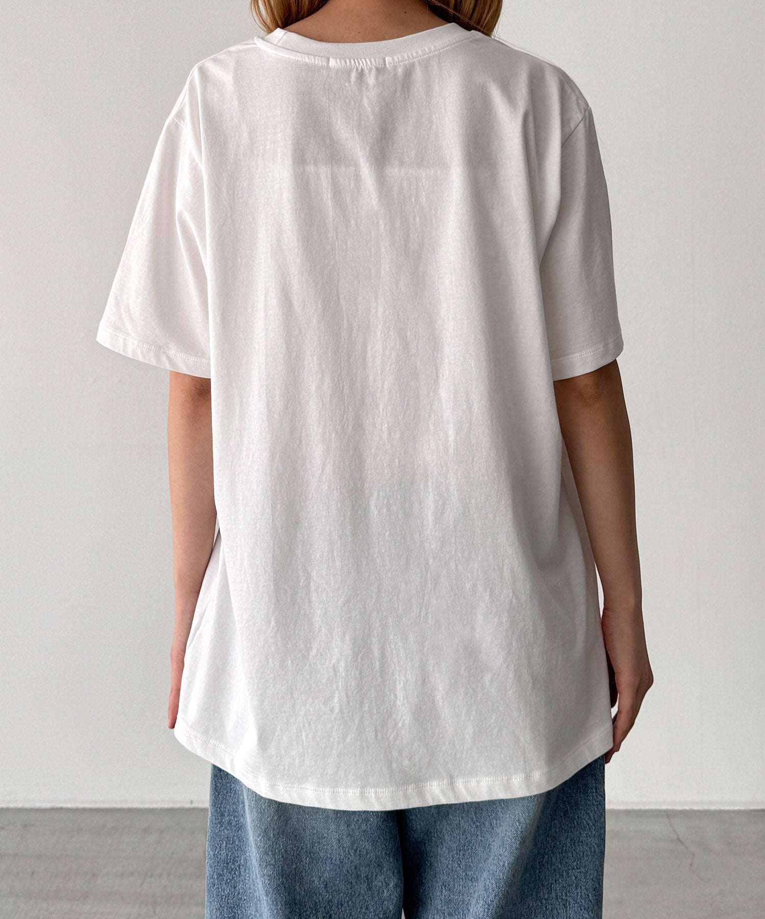 "NEWSPAPER"Tシャツ