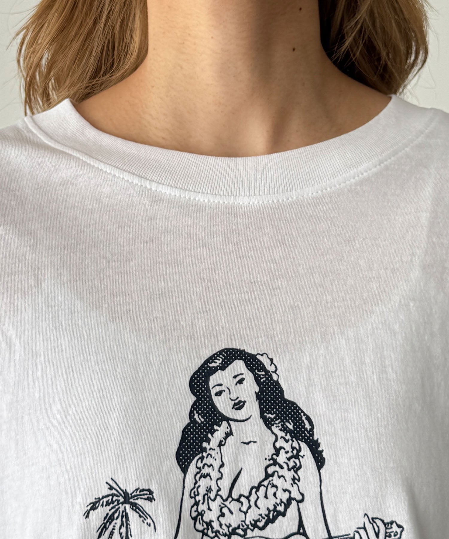 "ALOHA"Tシャツ
