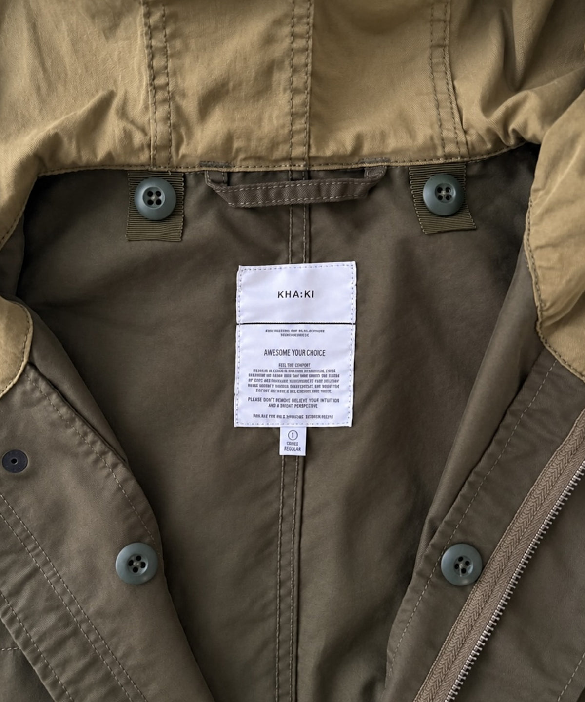 NEW TYPE-51 PARKA