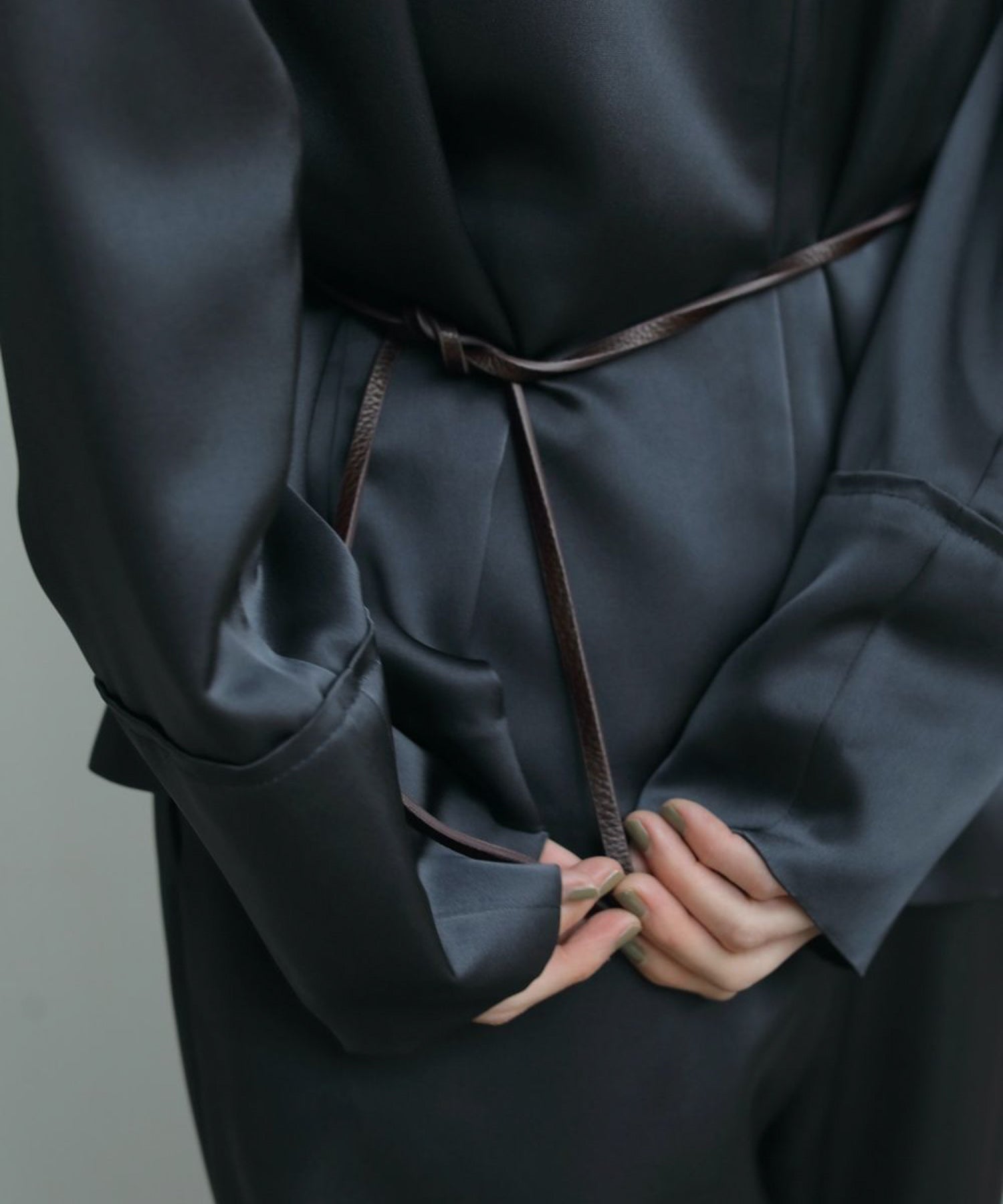 Ecoleather Waist Pouch エコレザーウエストポーチ/62521023