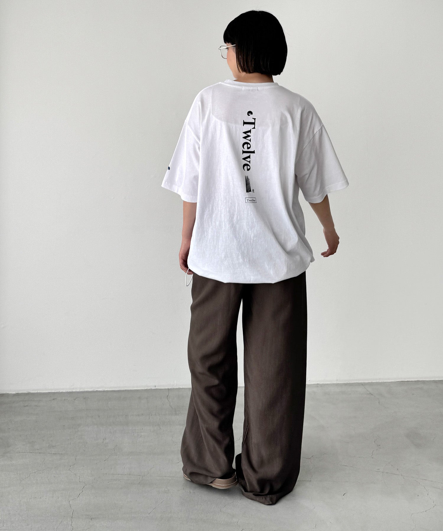 "road"Tシャツ