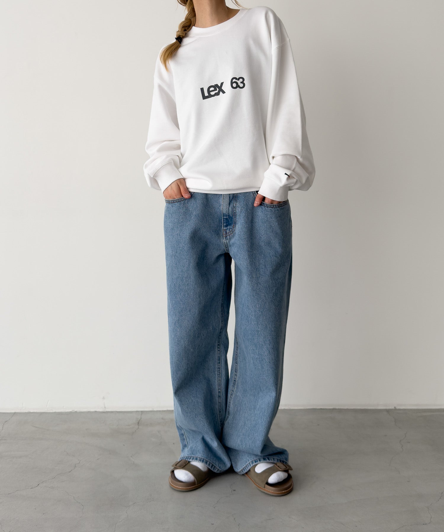 "Lex 63"スウェット 裏毛