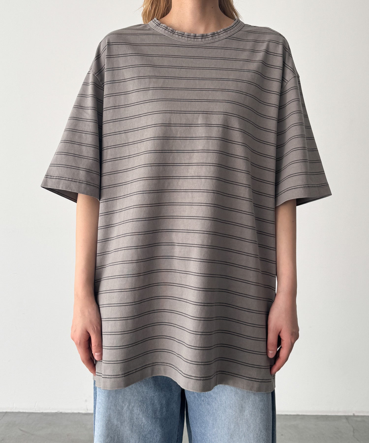 SEIRTAND<br>ボーダークルーTシャツ