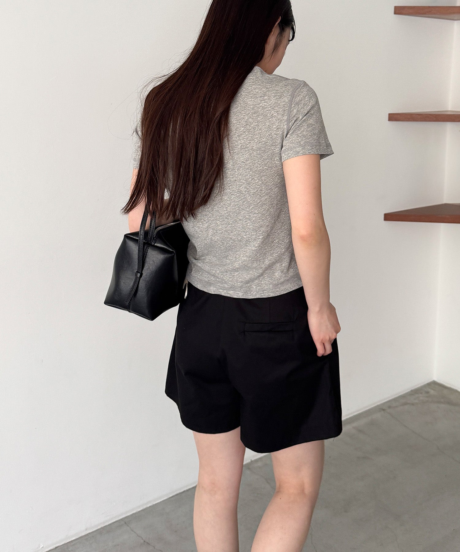 コットンテンセルTシャツ
