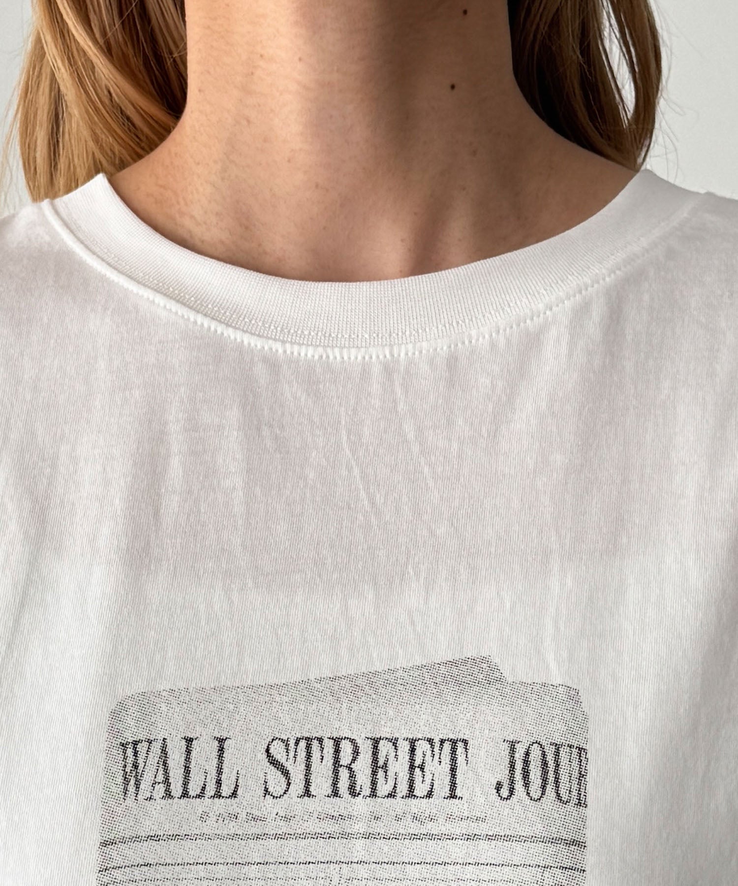 "NEWSPAPER"Tシャツ