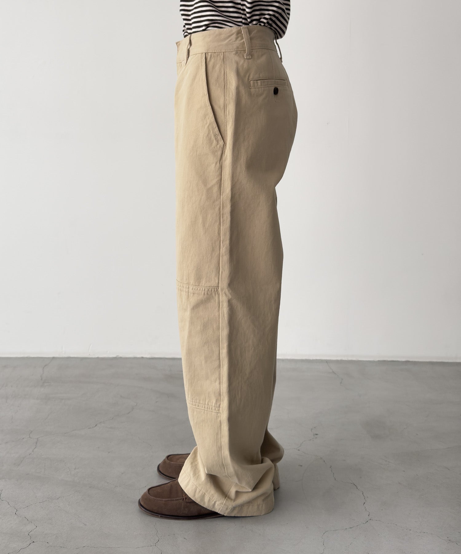 ダブルニーワークパンツ