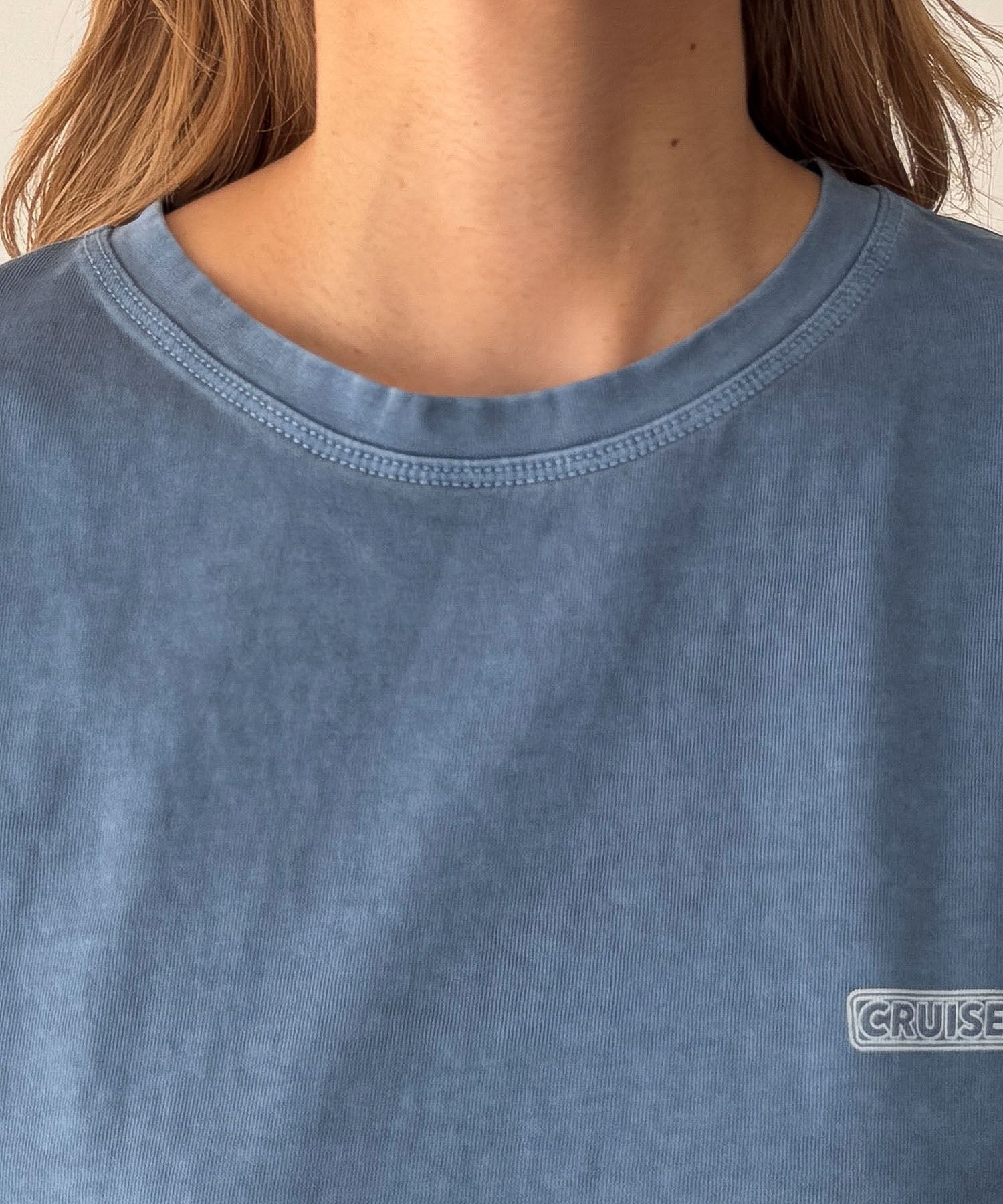 "CRUISE"スプレーTシャツ