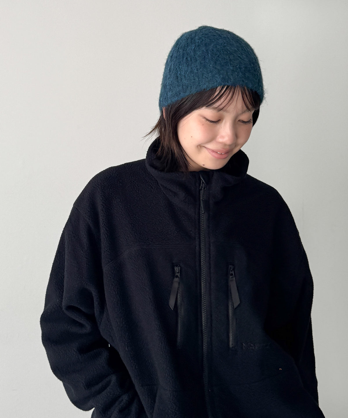 Brushed Blend Beanie