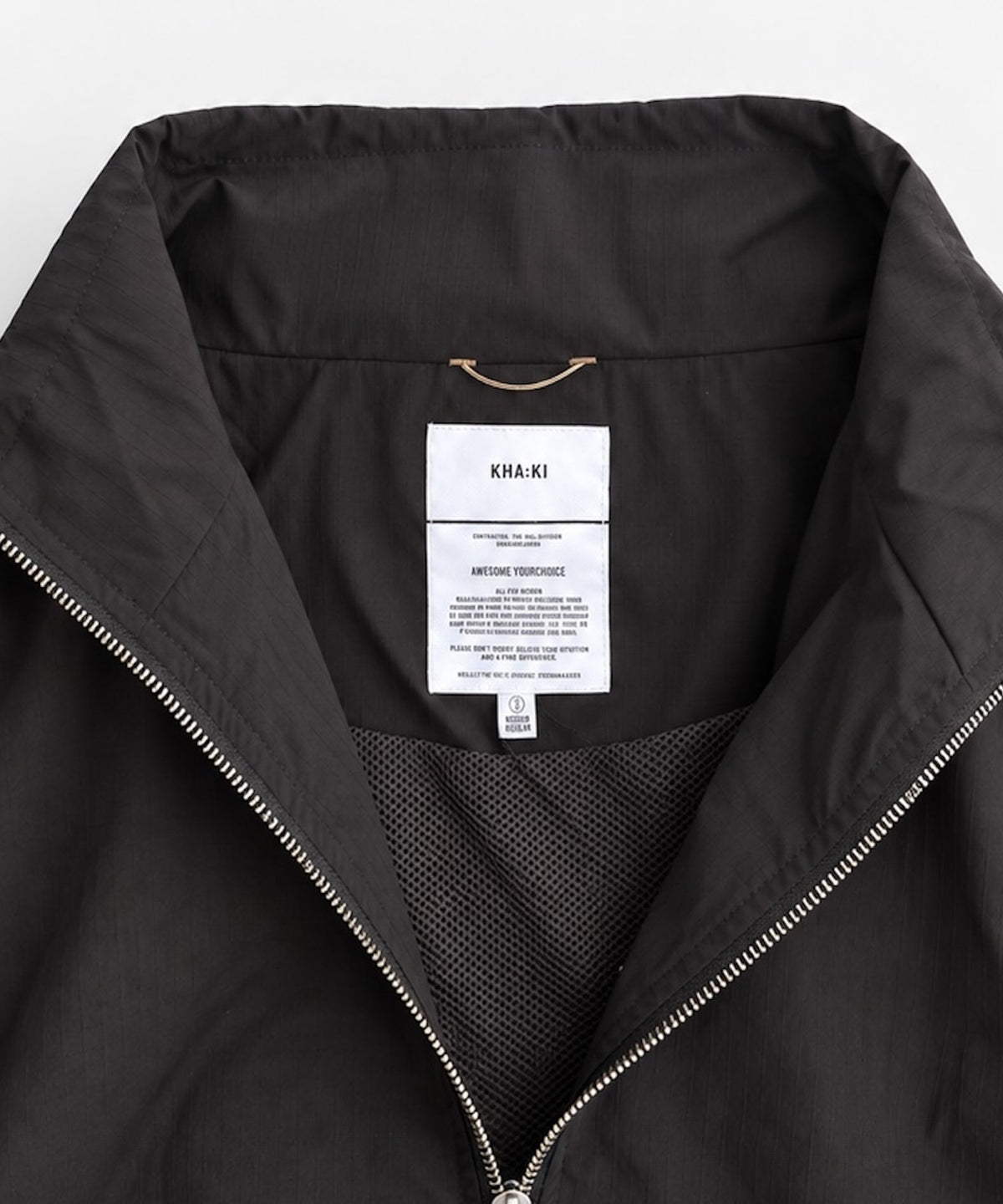 STAND COLLAR JACKET