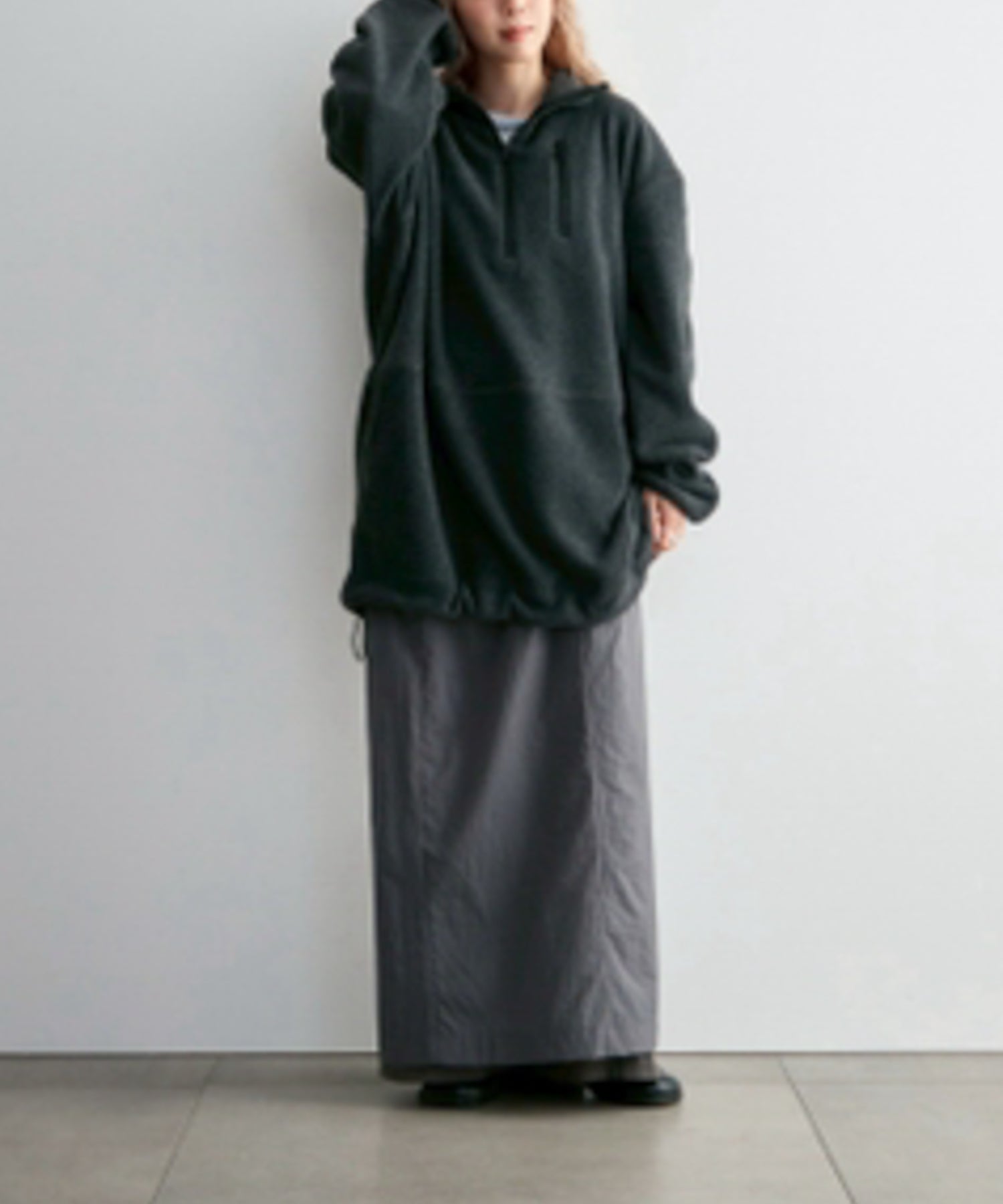 Fleece 2way Onepiece フリース2Wayワンピース/62620307