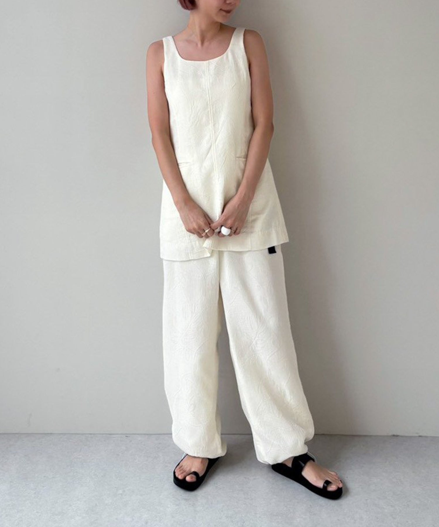 Jacquard Square Tunic